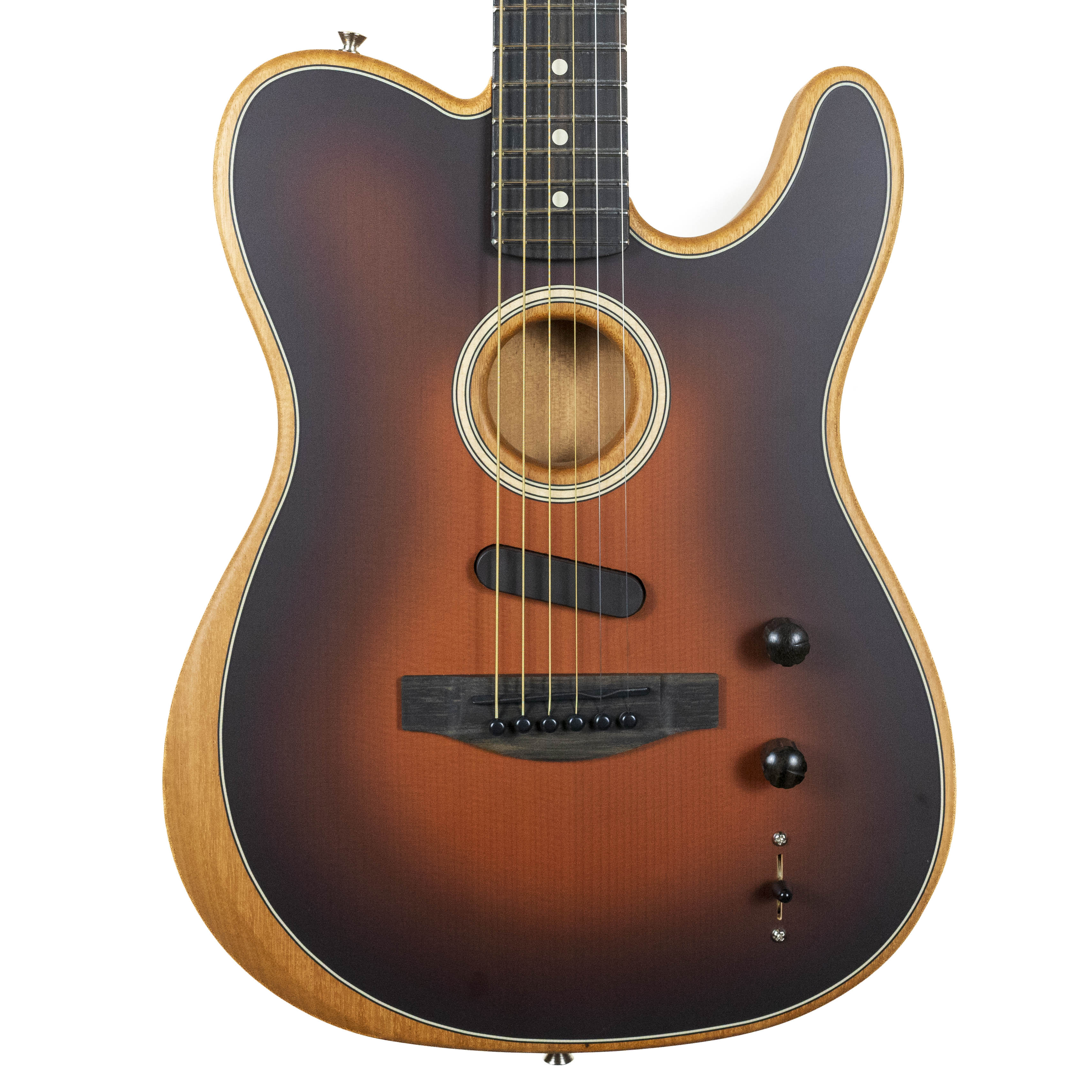 Fender American Acoustasonic Telecaster, Sunburst