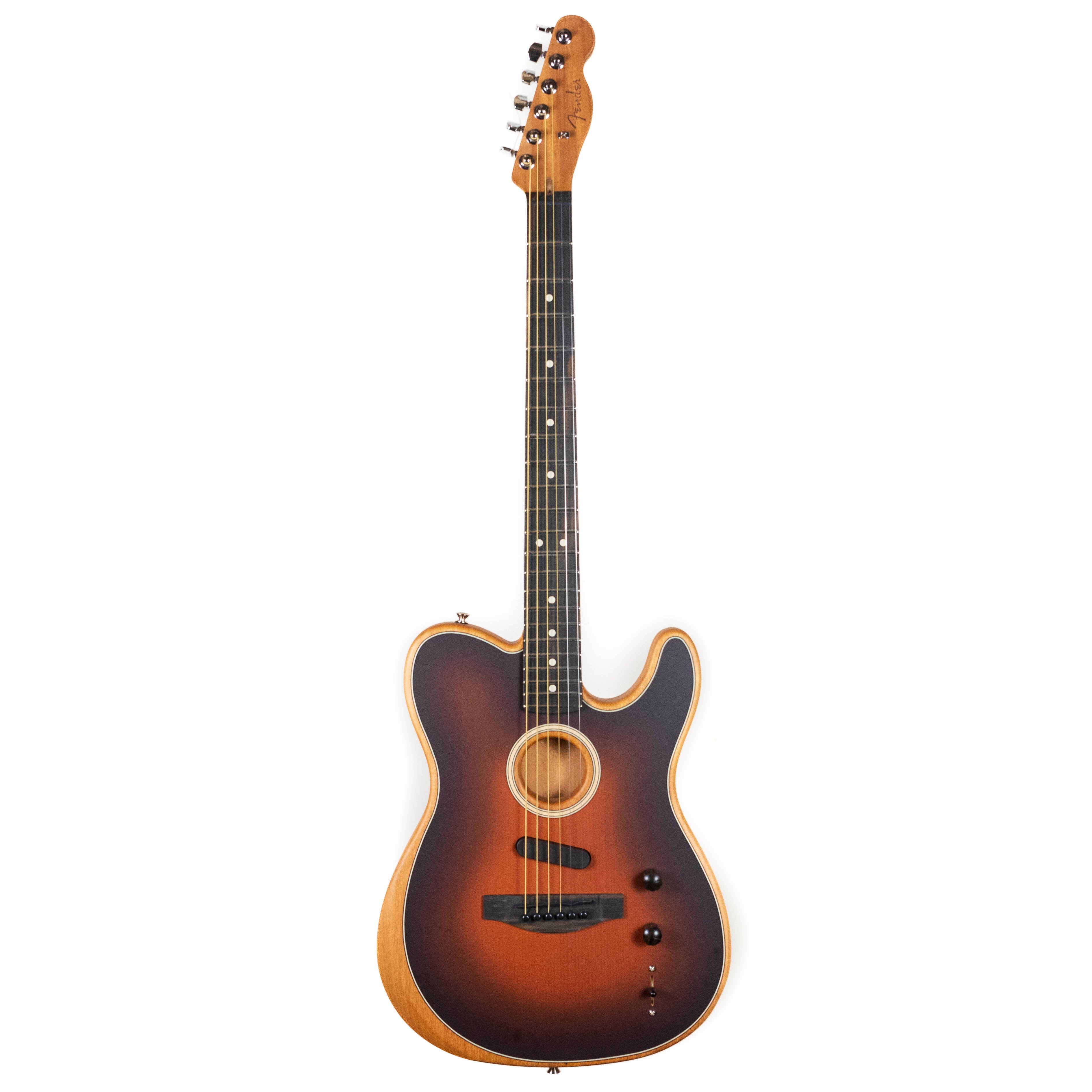 Fender American Acoustasonic Telecaster, Sunburst