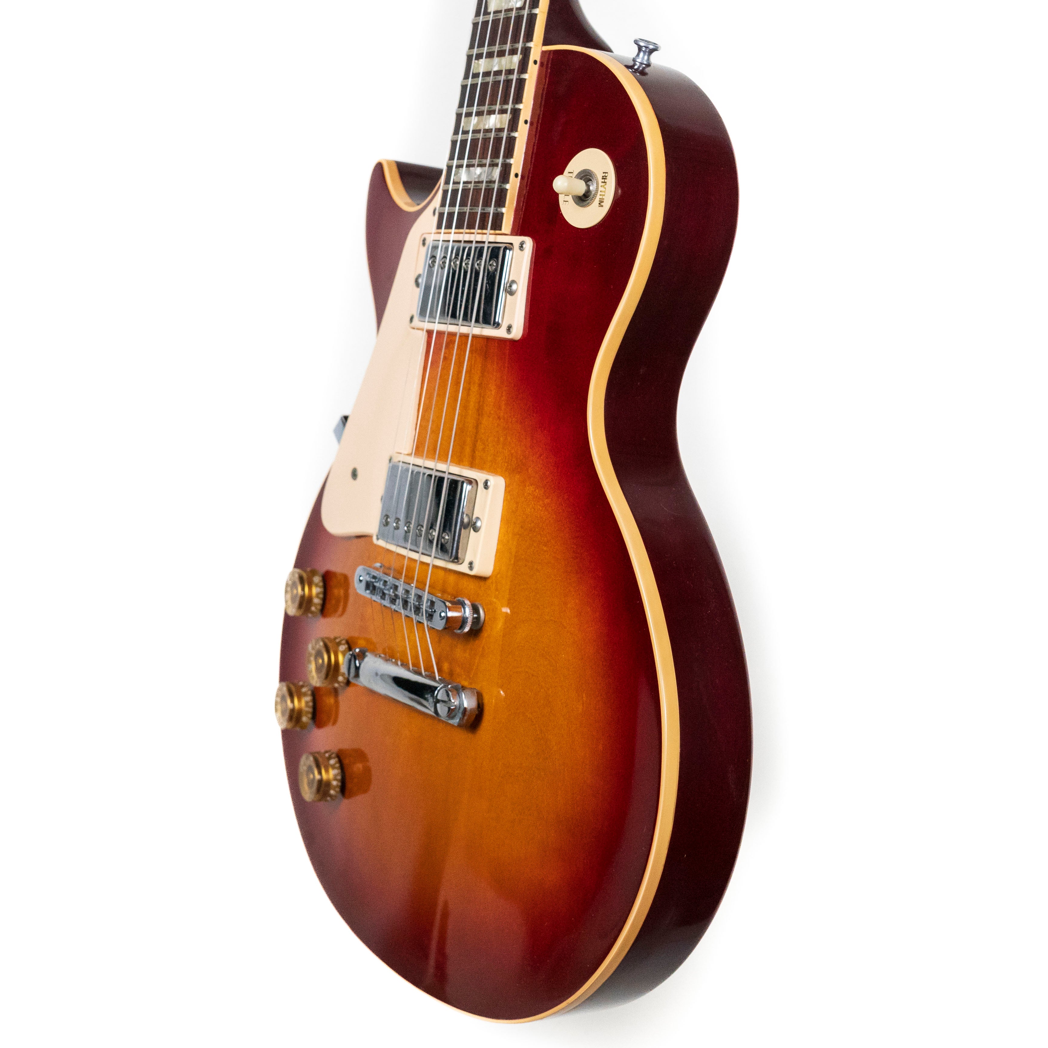 Gibson 1988 Les Paul Standard, Cherry Sunburst LEFTY