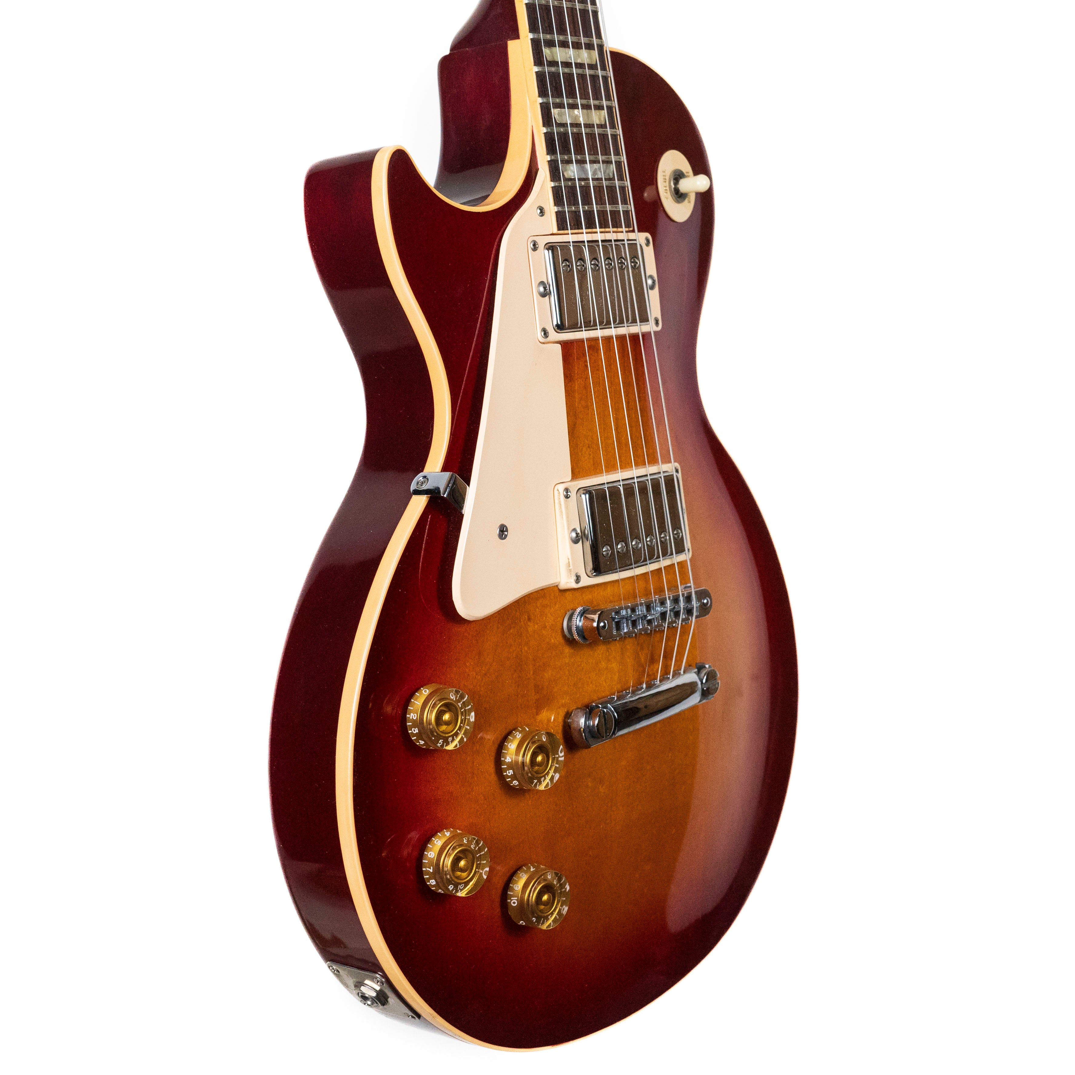 Gibson 1988 Les Paul Standard, Cherry Sunburst LEFTY