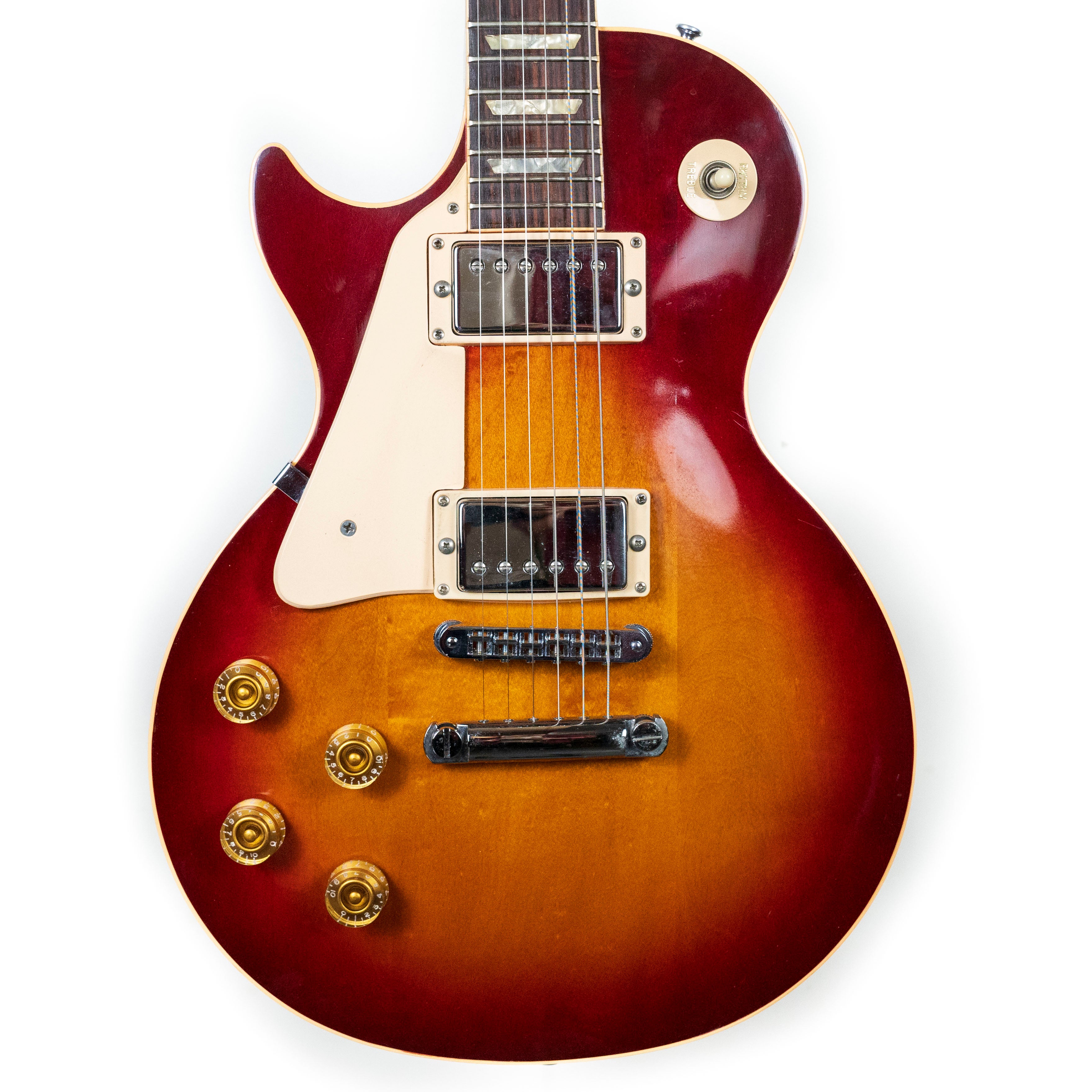 Gibson 1988 Les Paul Standard, Cherry Sunburst LEFTY