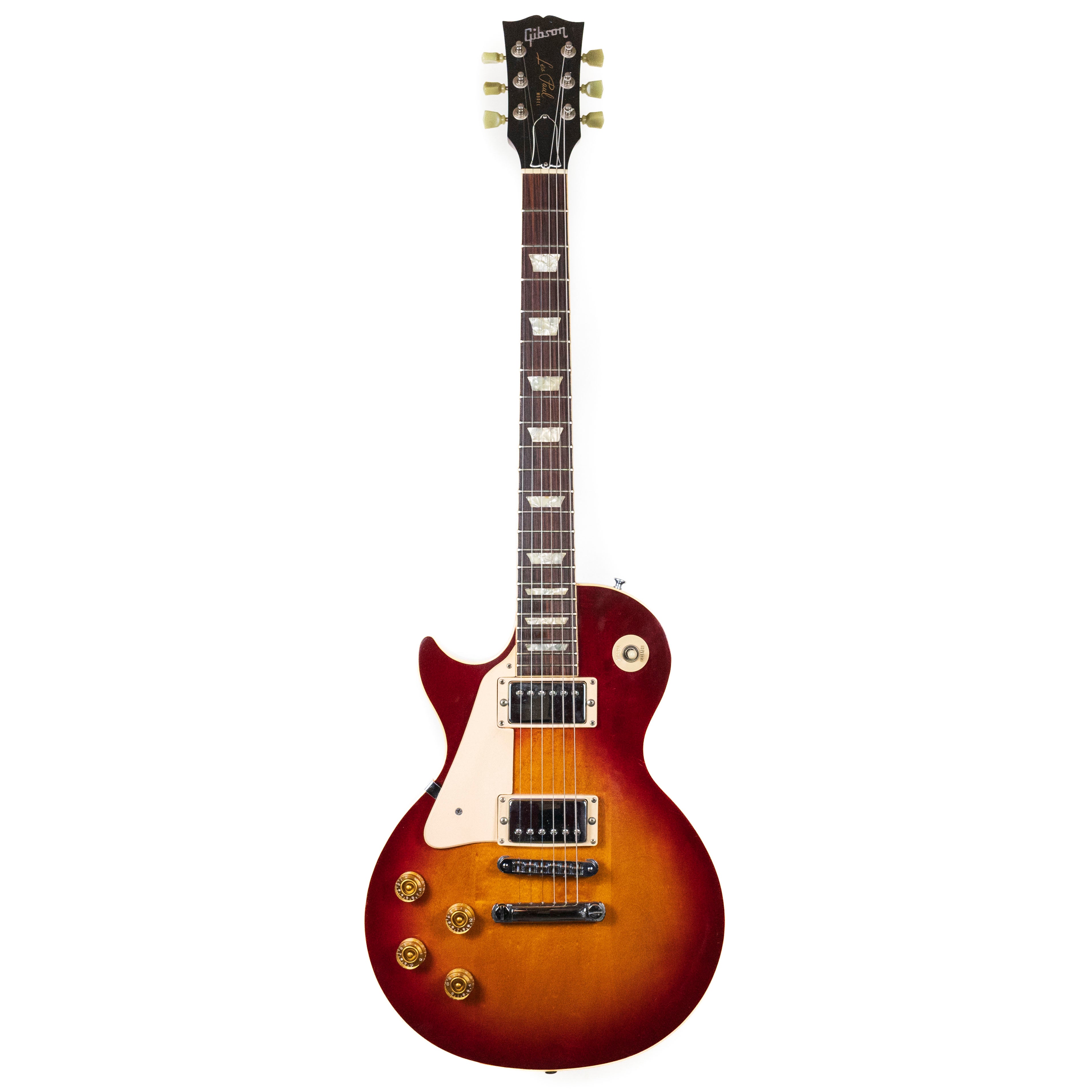 Gibson 1988 Les Paul Standard, Cherry Sunburst LEFTY