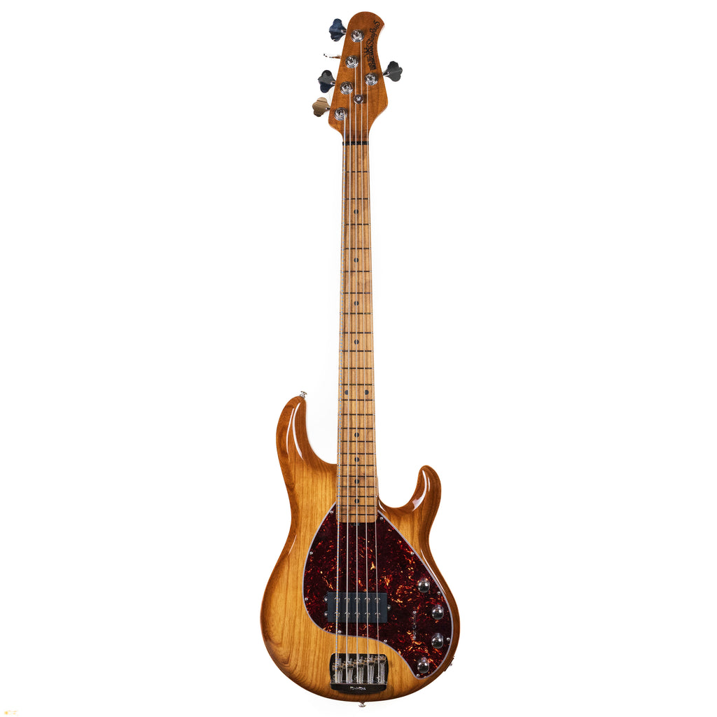 Music Man StingRay Made in USA ナチュラル 2003 Music Man Stingray 5, Natural – Andy Baxter Bass & Guitars