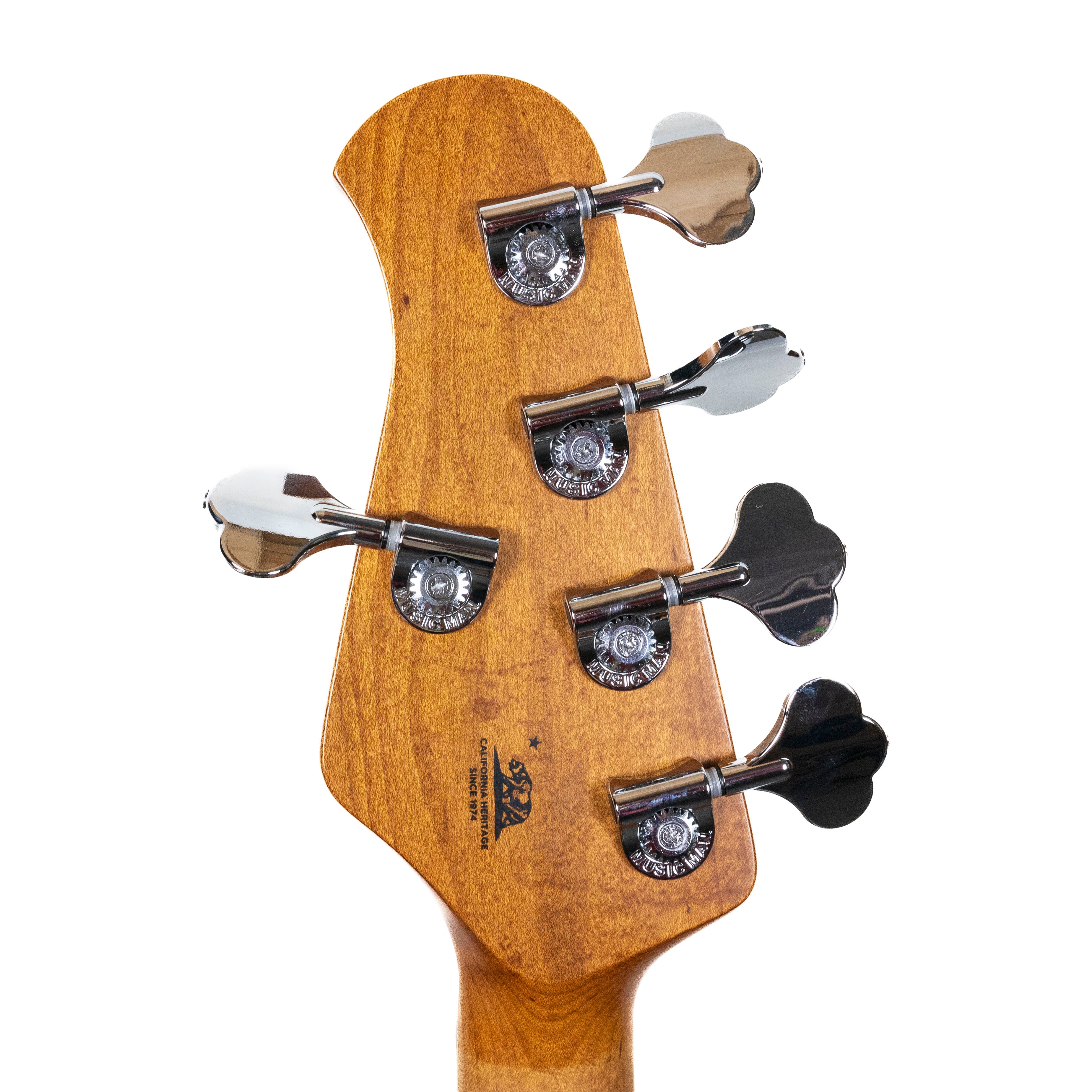 Musicman StingRay Special 5, Hot Honey — Rudy's Music