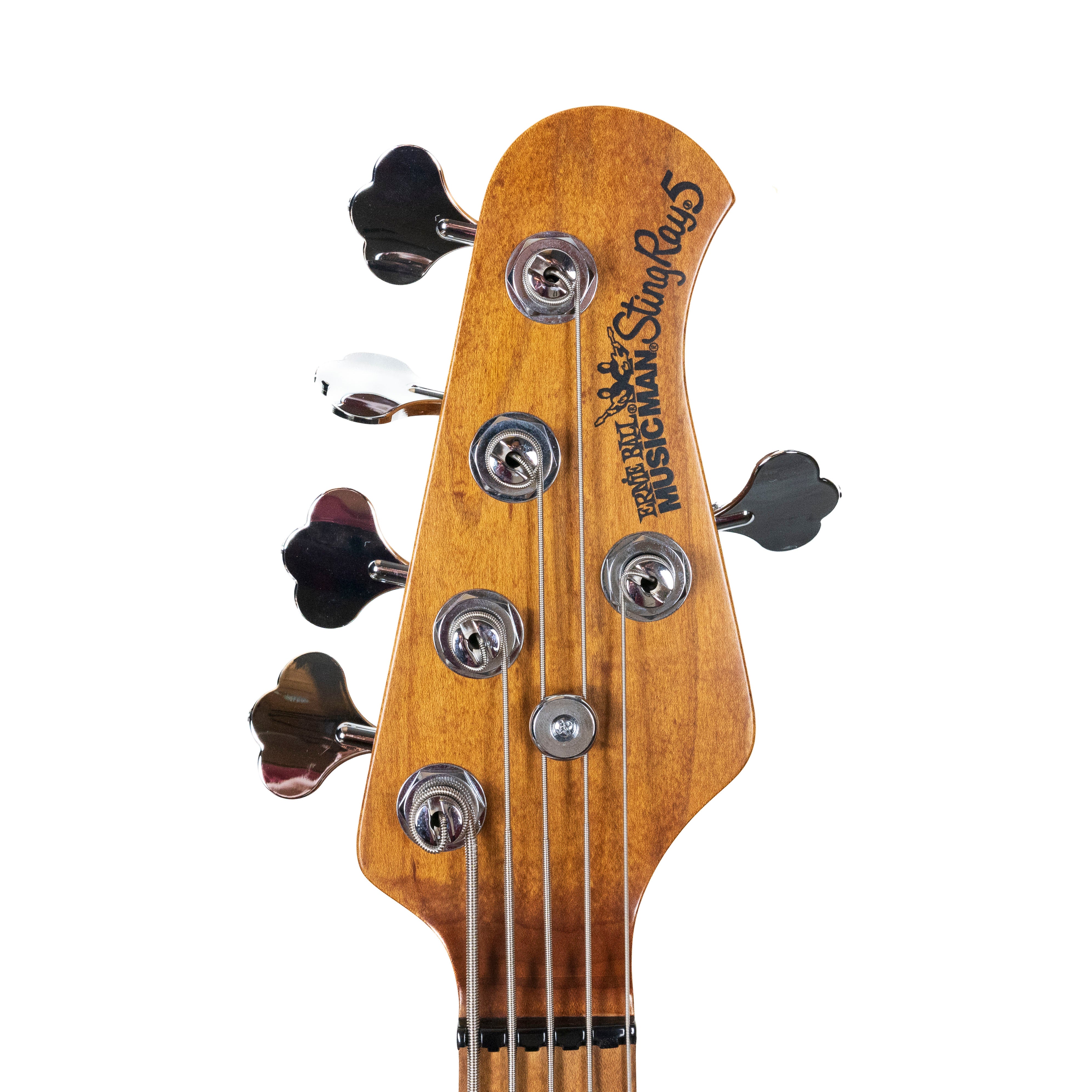 Musicman StingRay Special 5, Hot Honey — Rudy's Music