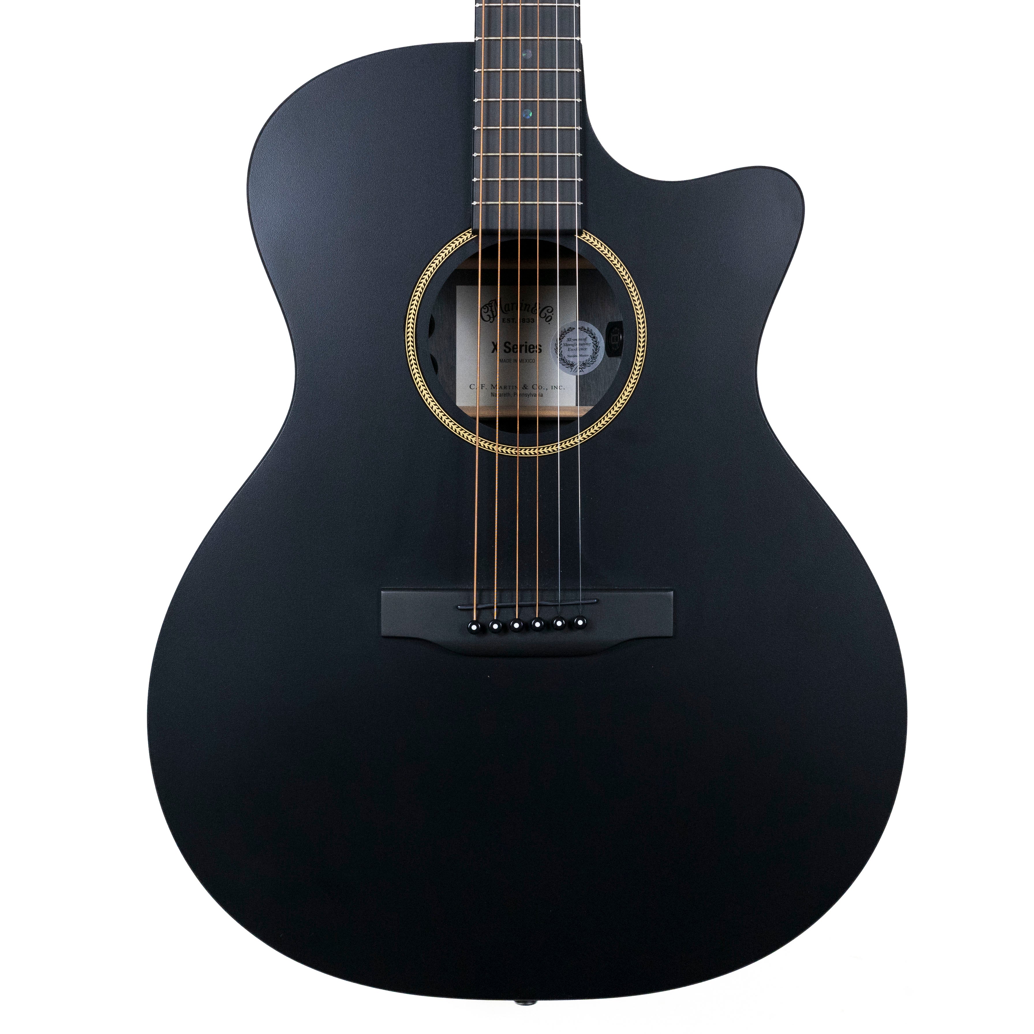 Martin GPC-X1E Black