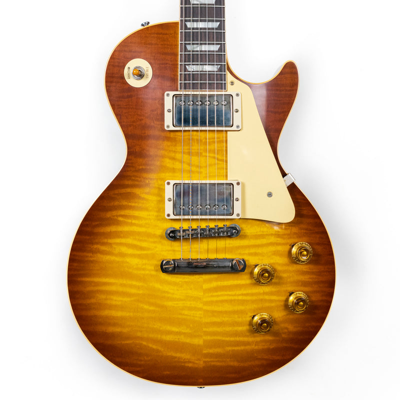 Gibson Custom 1959 Les Paul Standard Reissue VOS Iced Tea Burst