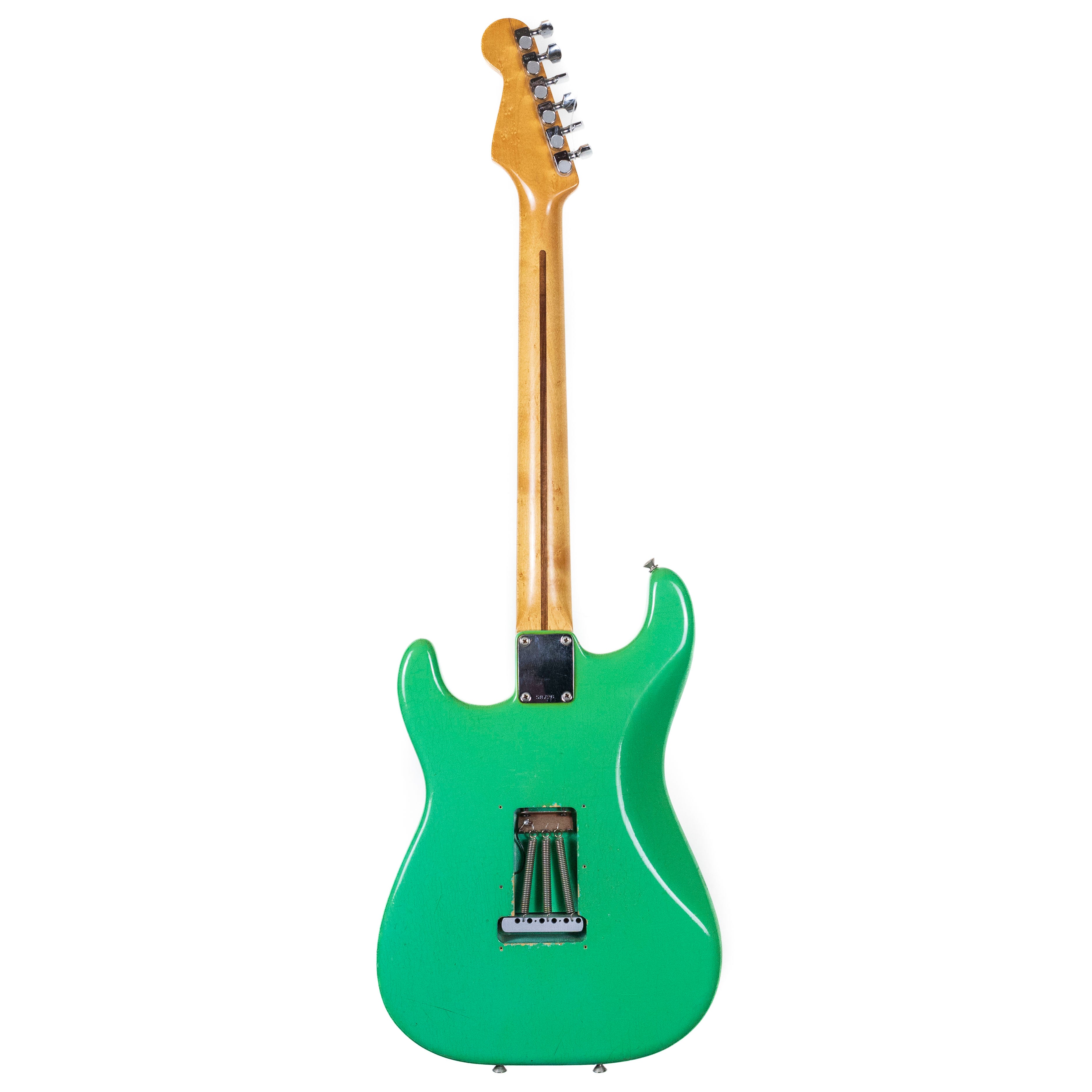 Schecter 1983 Strat-Style Seafoam Green, Owned by Jack Sonni (played at Live Aid 1985 concert)