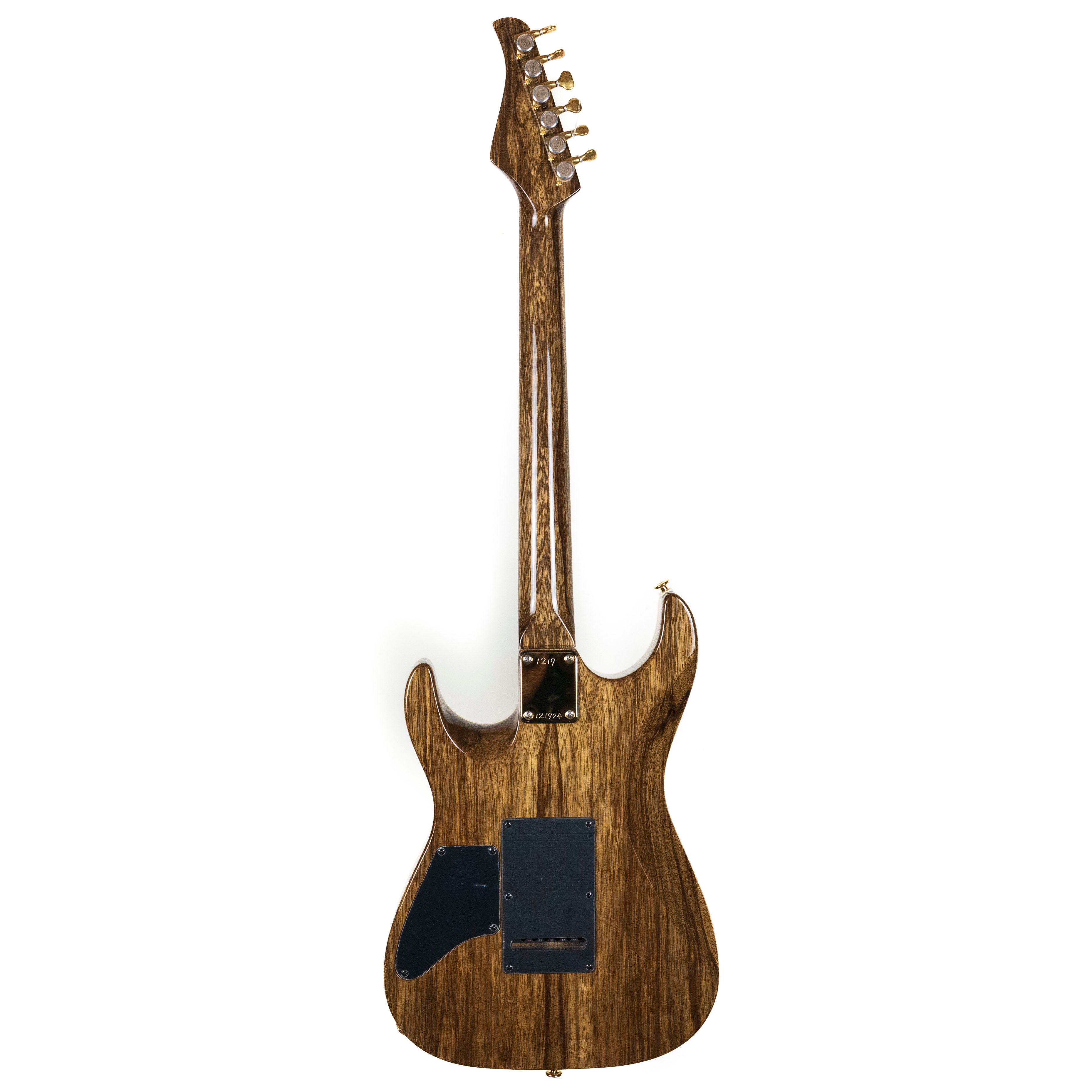 Pensa MK1 Plus, Black Limba Natural #1219