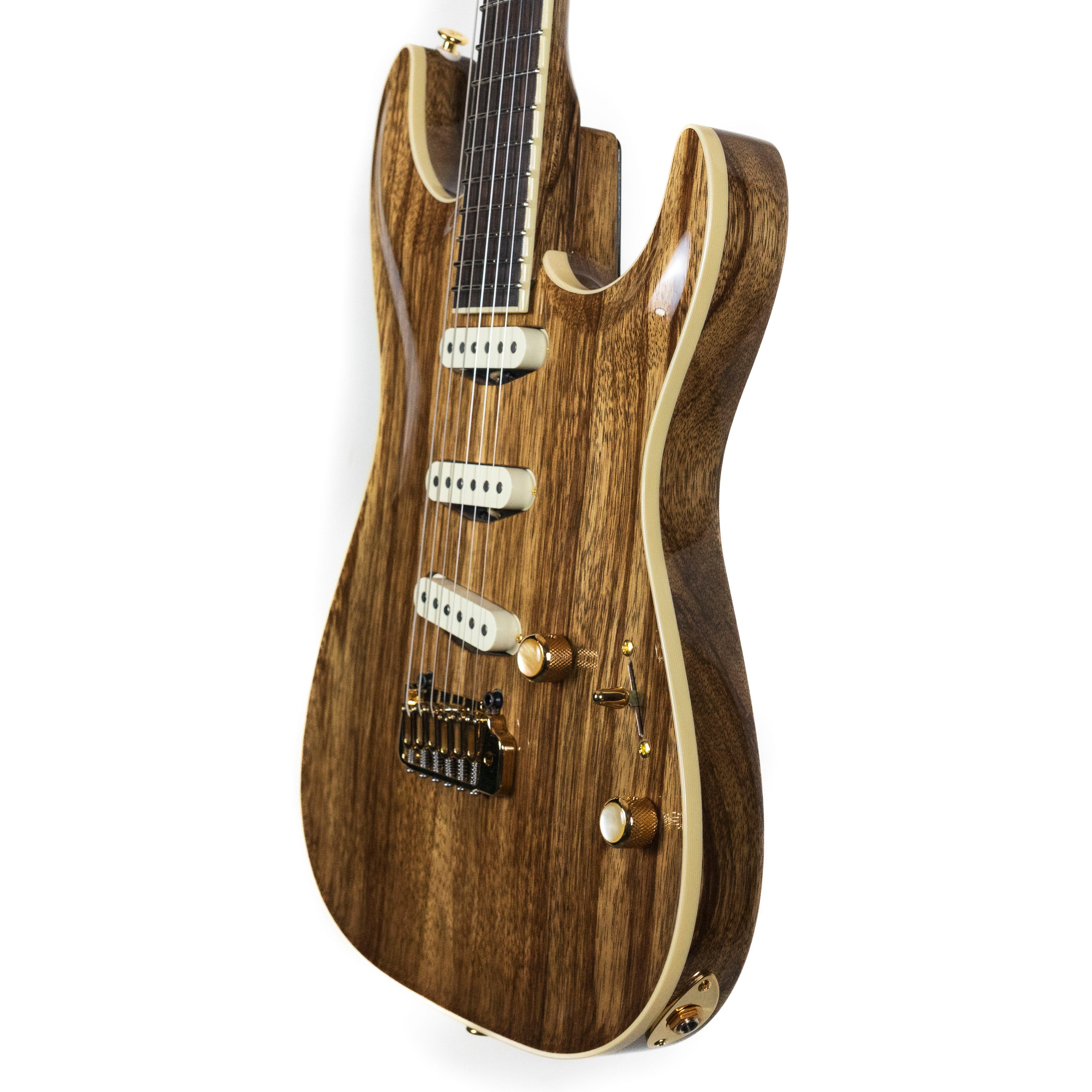 Pensa MK1 Plus, Black Limba Natural #1219