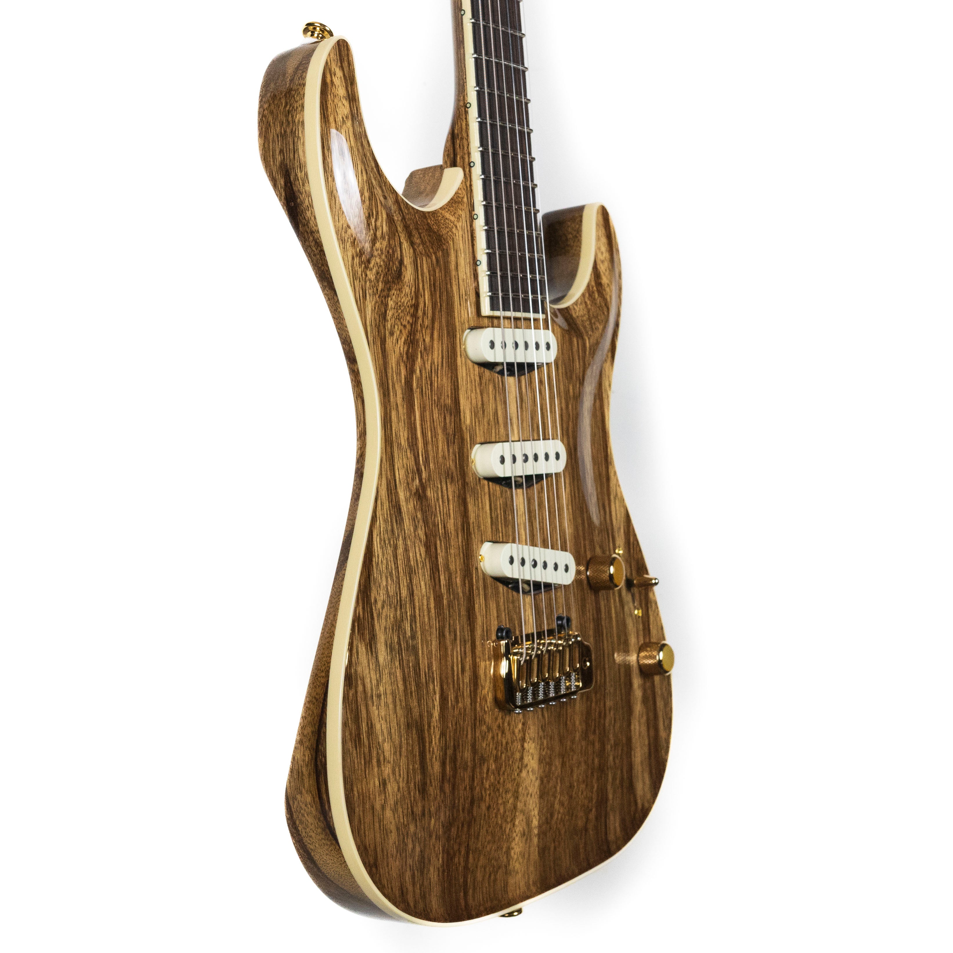 Pensa MK1 Plus, Black Limba Natural #1219