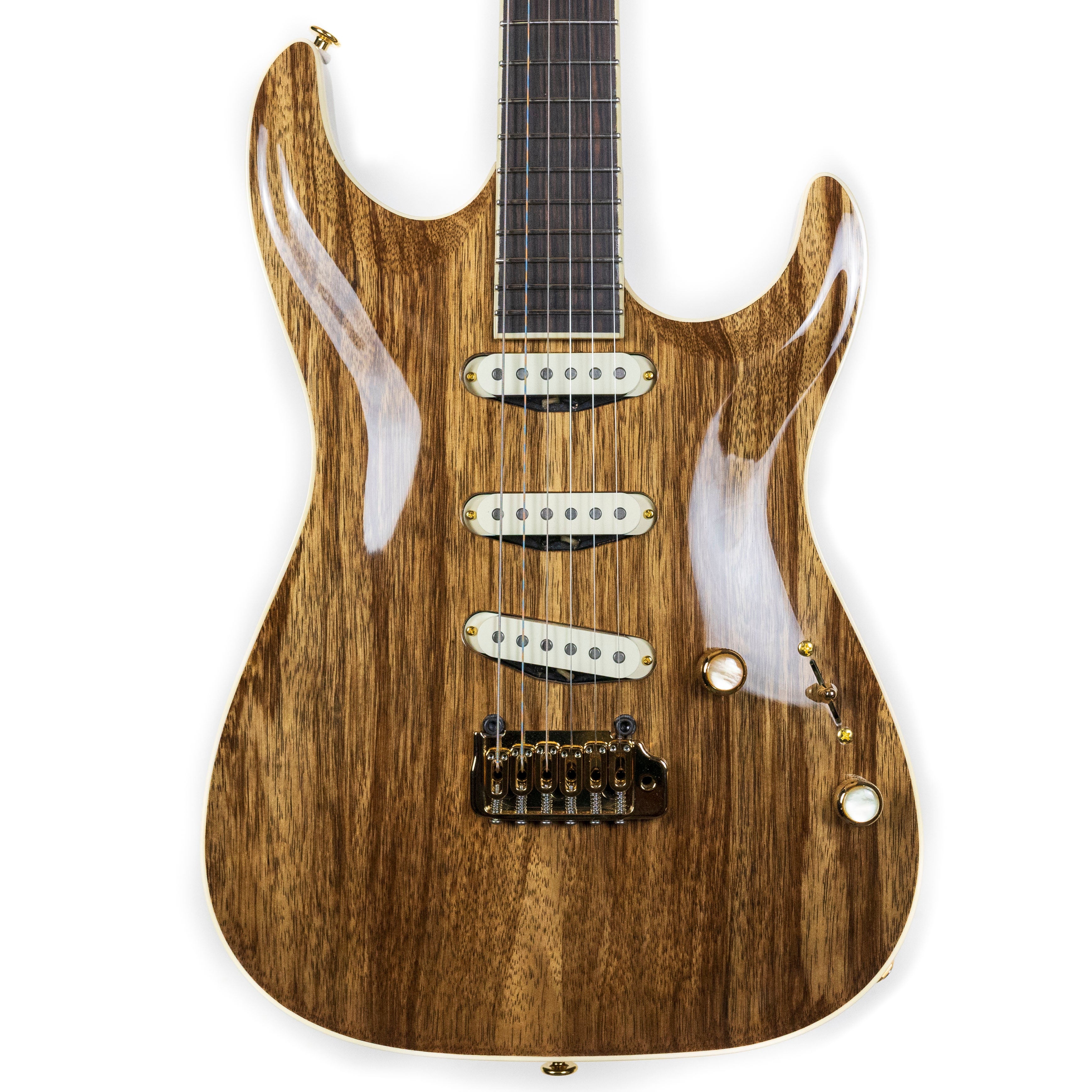 Pensa MK1 Plus, Black Limba Natural #1219