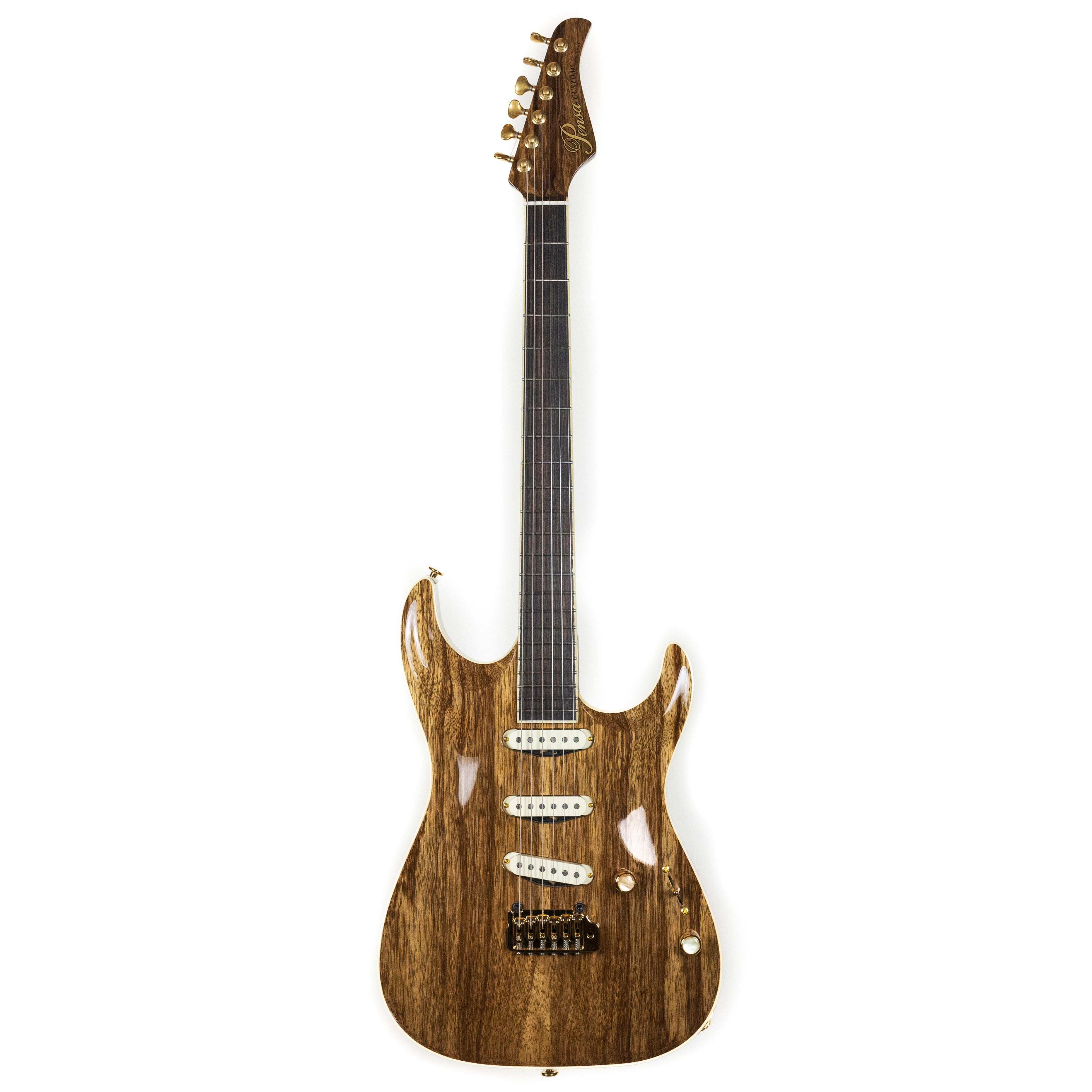 Pensa MK1 Plus, Black Limba Natural #1219