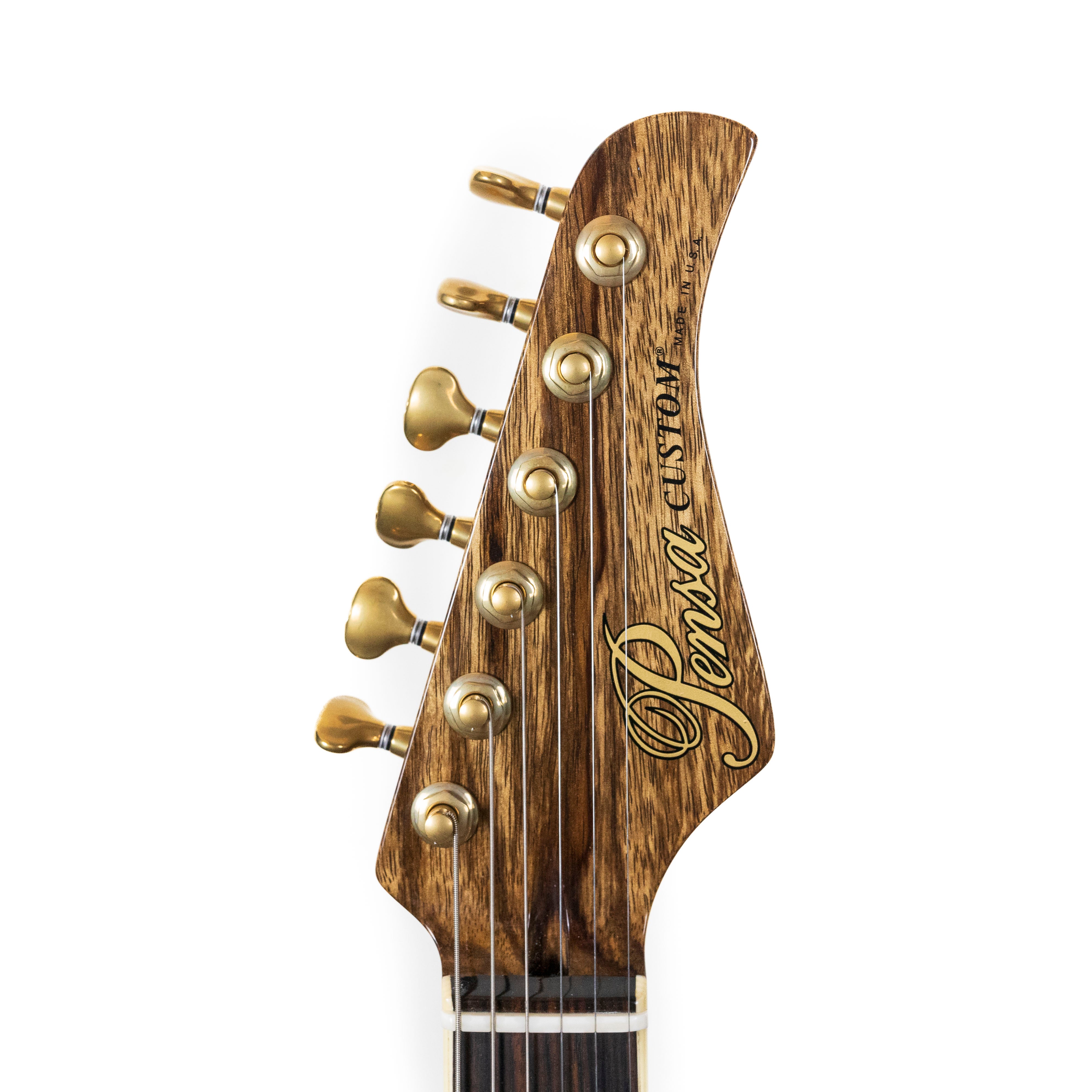 Pensa MK1 Plus, Black Limba Natural #1219