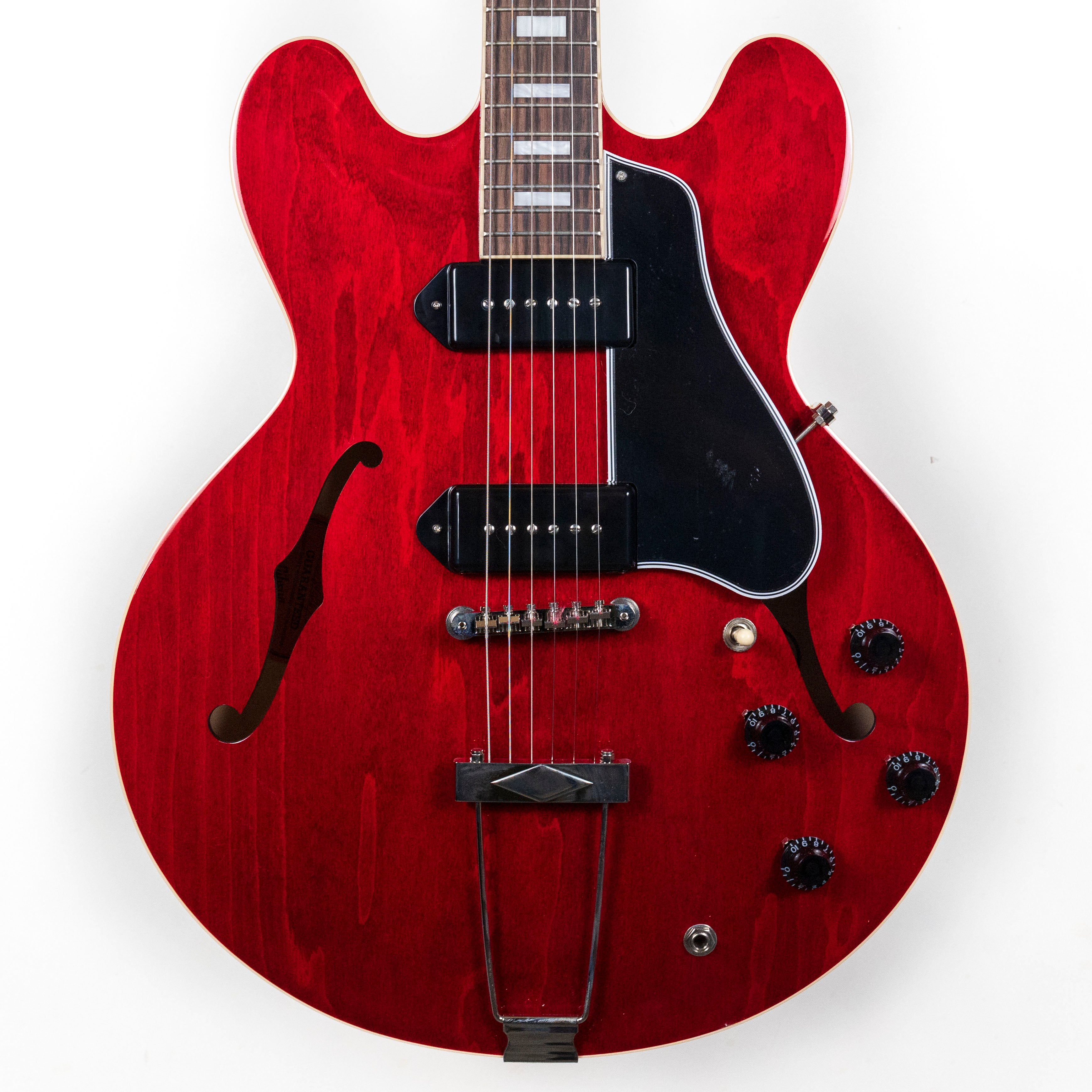 Gibson ES-330 Sixties Cherry — Rudy's Music