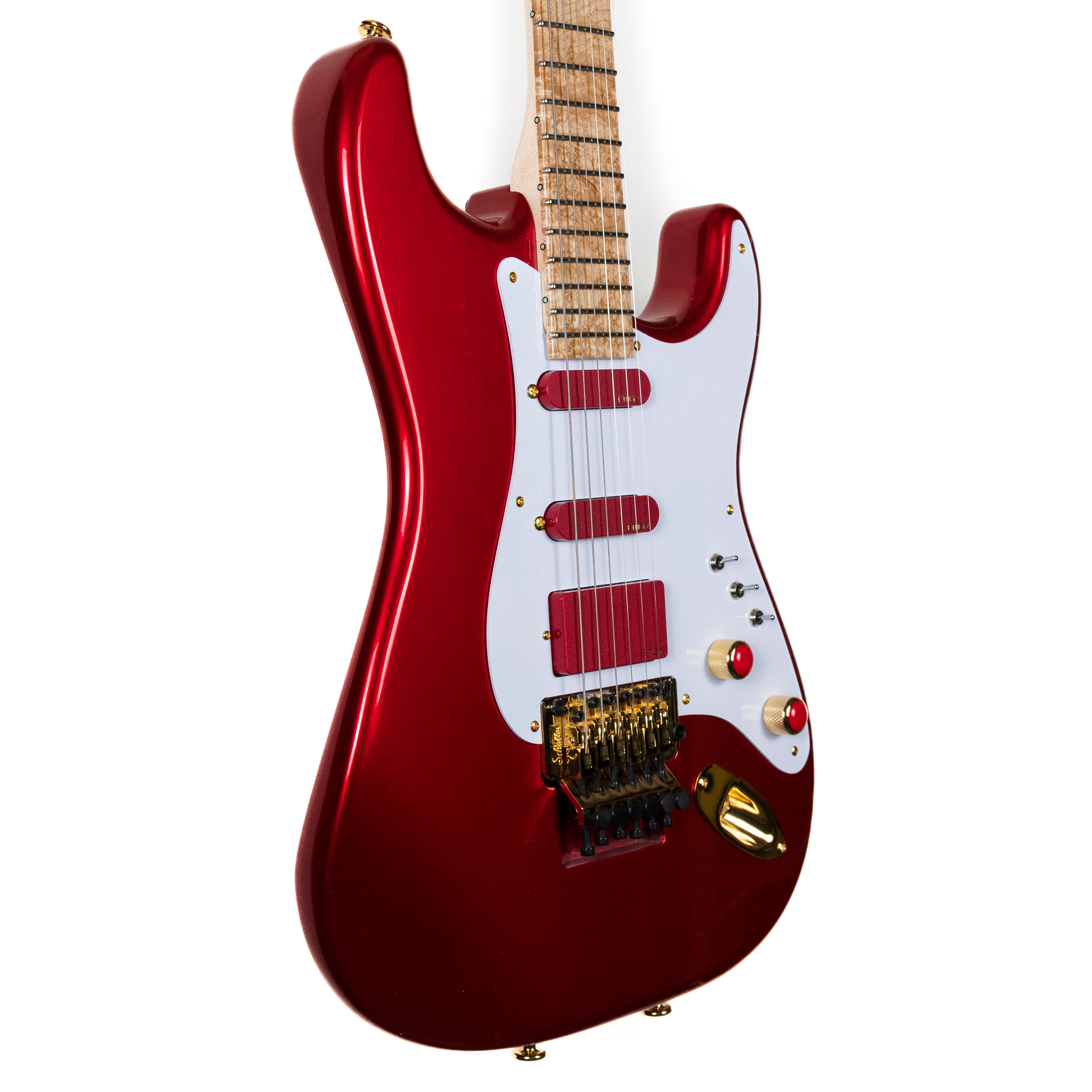 Pensa MK-81, Fire Red Pearl #1225