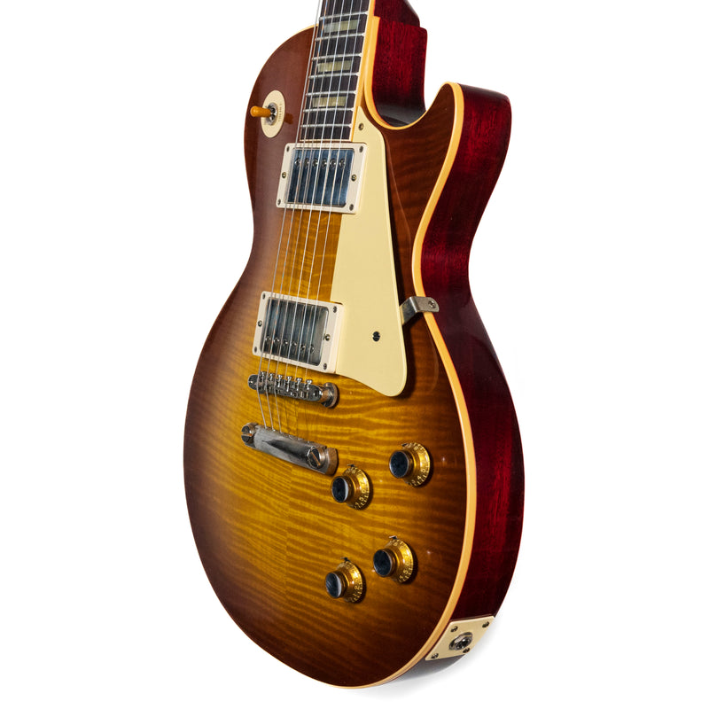Gibson Custom 1960 Les Paul Standard Reissue VOS Iced Tea Burst