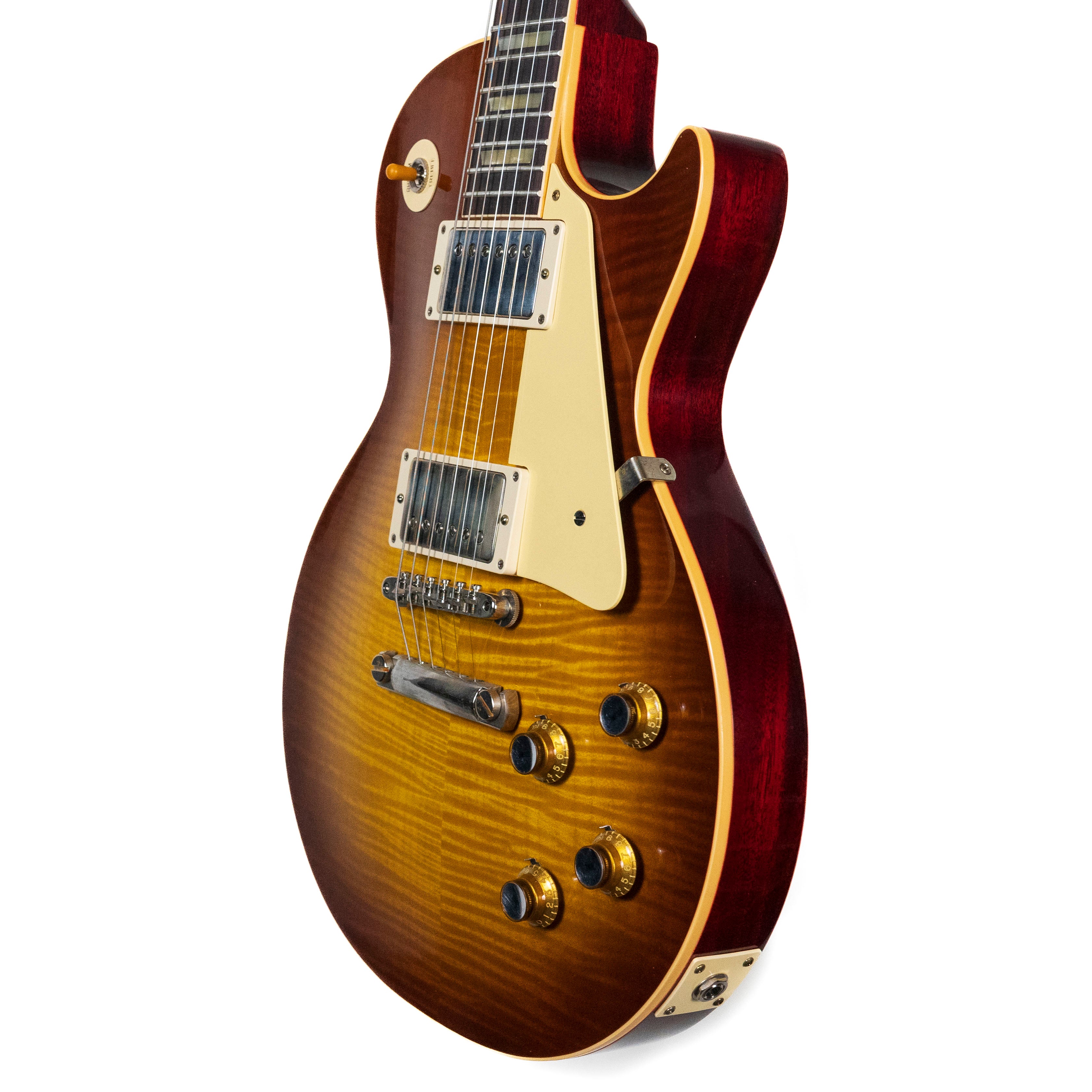 Gibson Custom 1960 Les Paul Standard Reissue VOS Iced Tea Burst