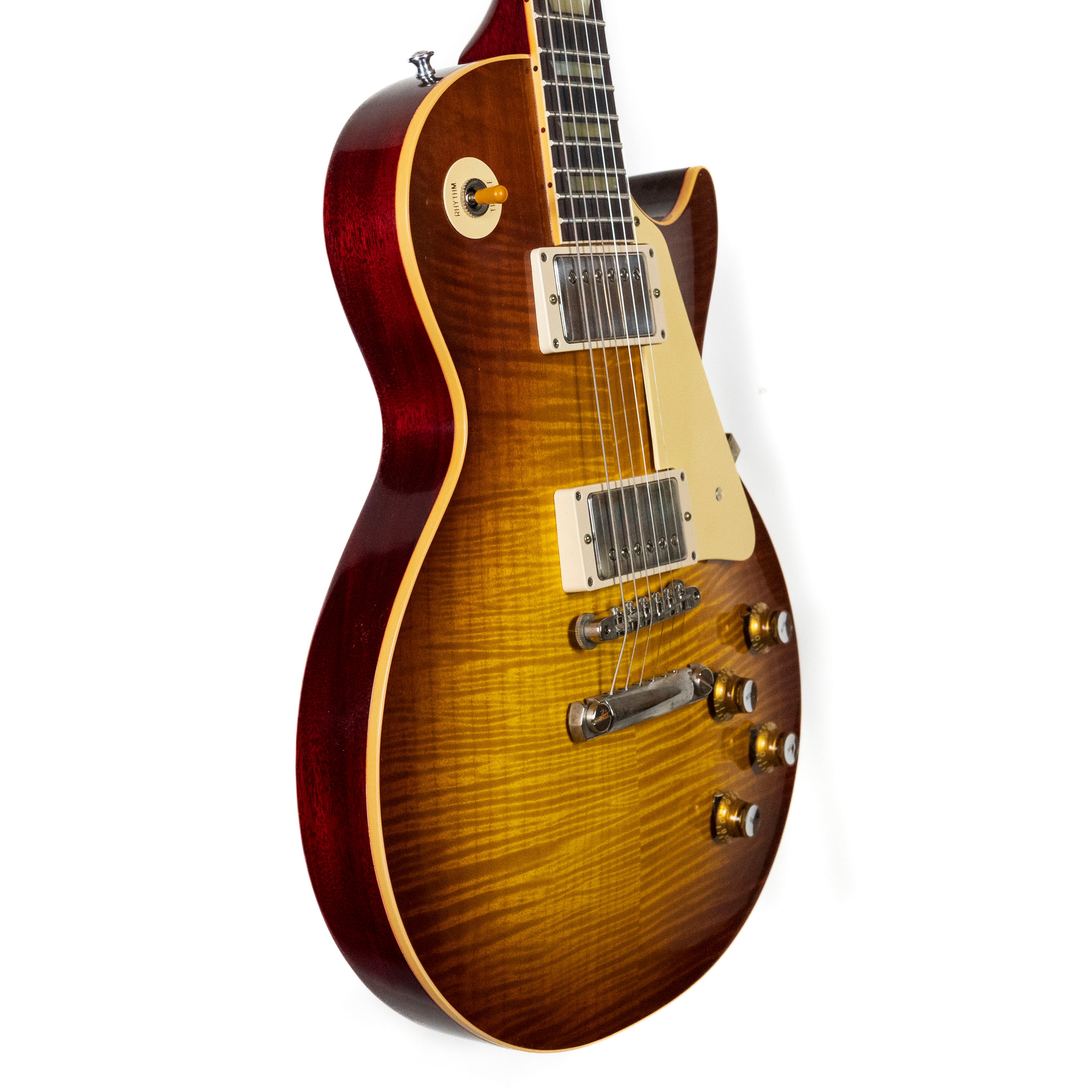 Gibson Custom 1960 Les Paul Standard Reissue VOS Iced Tea Burst