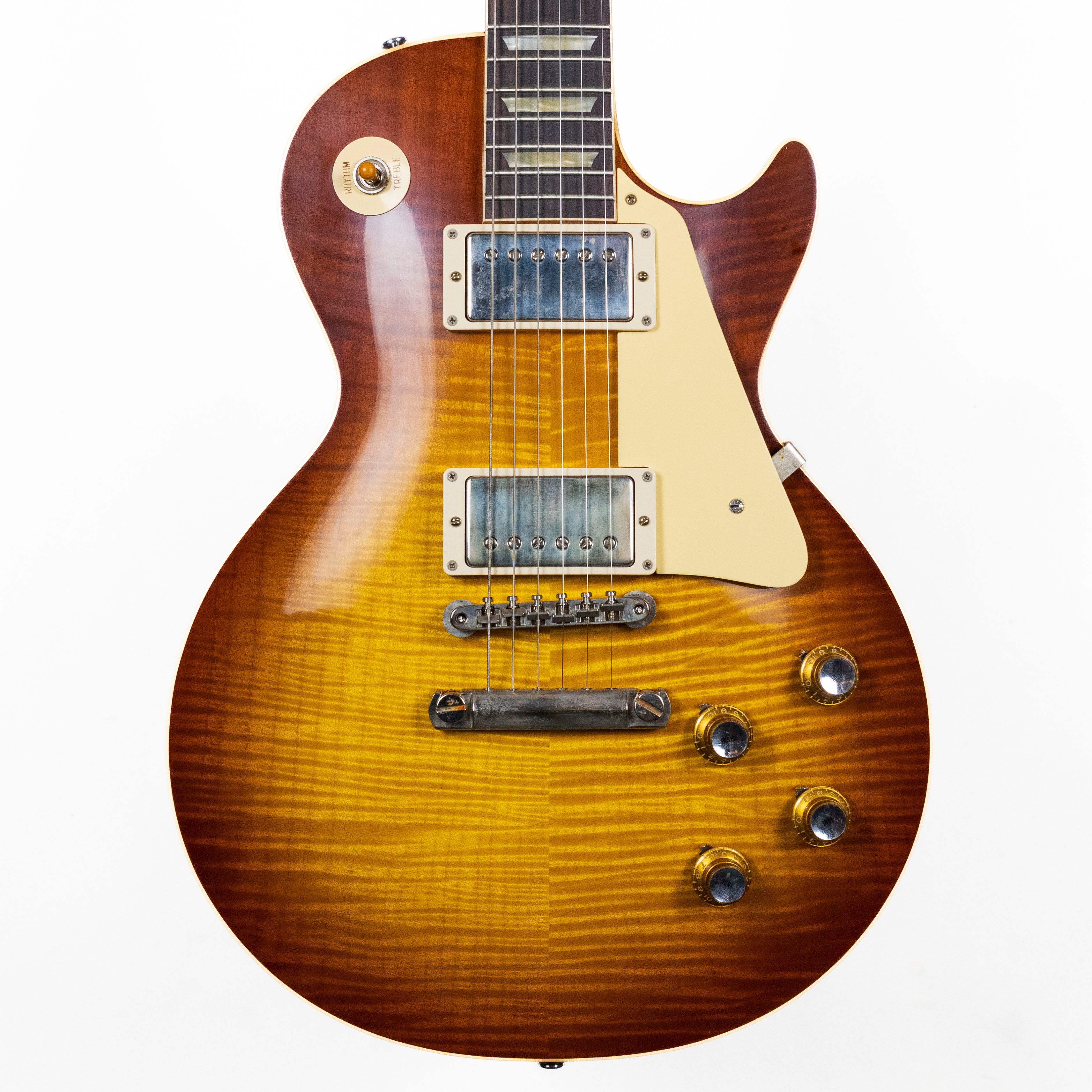 Gibson Custom 1960 Les Paul Standard Reissue VOS Iced Tea Burst