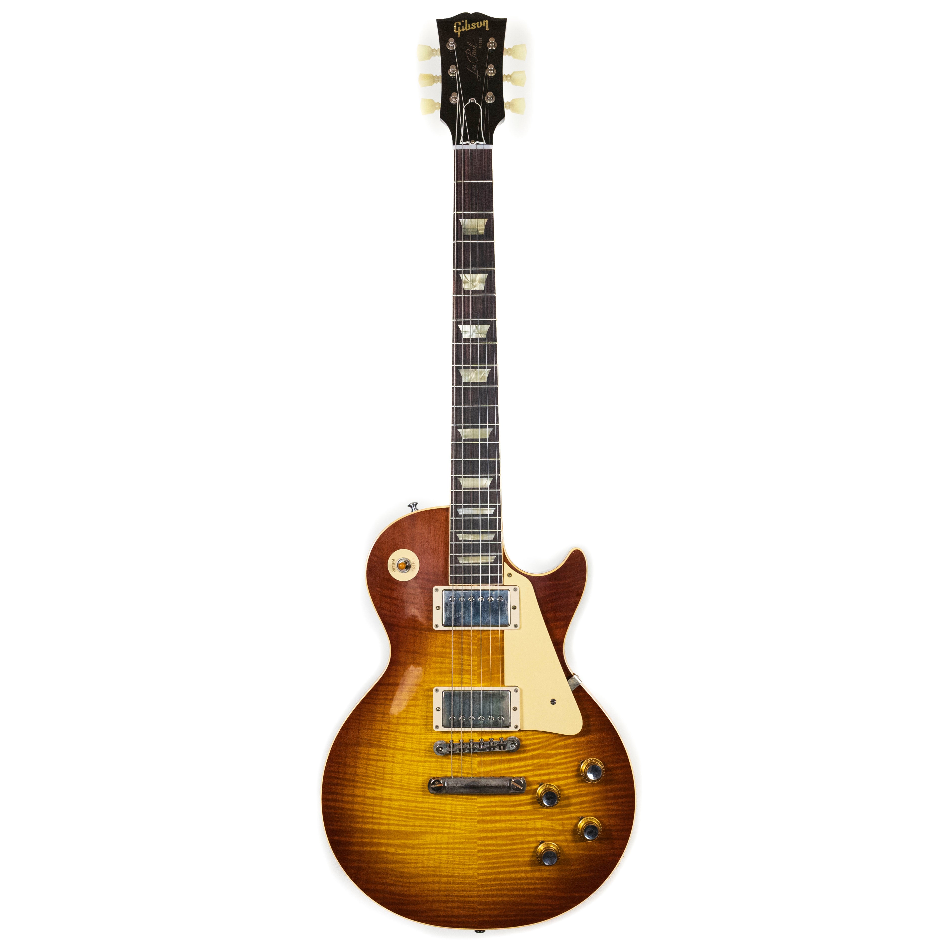 Gibson Custom 1960 Les Paul Standard Reissue VOS Iced Tea Burst