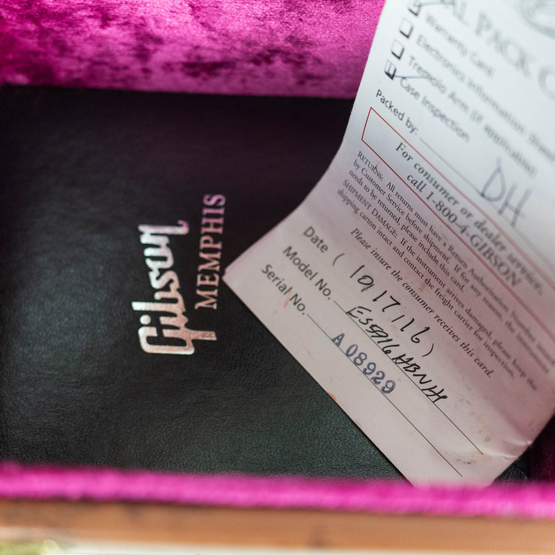 Gibson 2016 Memphis '58 ES-335 Dot Reissue VOS Sunburst