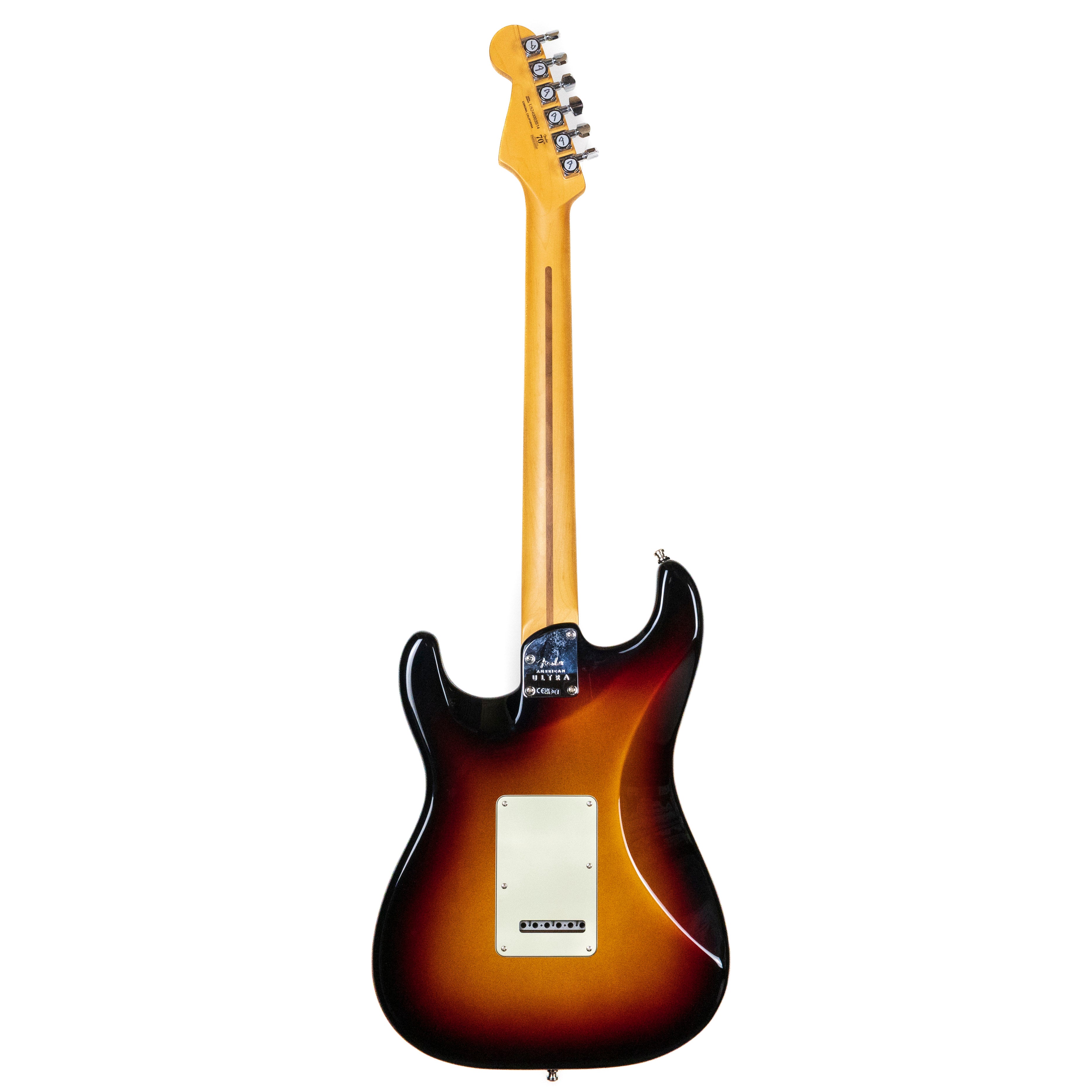 Fender American Ultra Strat, Ultraburst — Rudy's Music