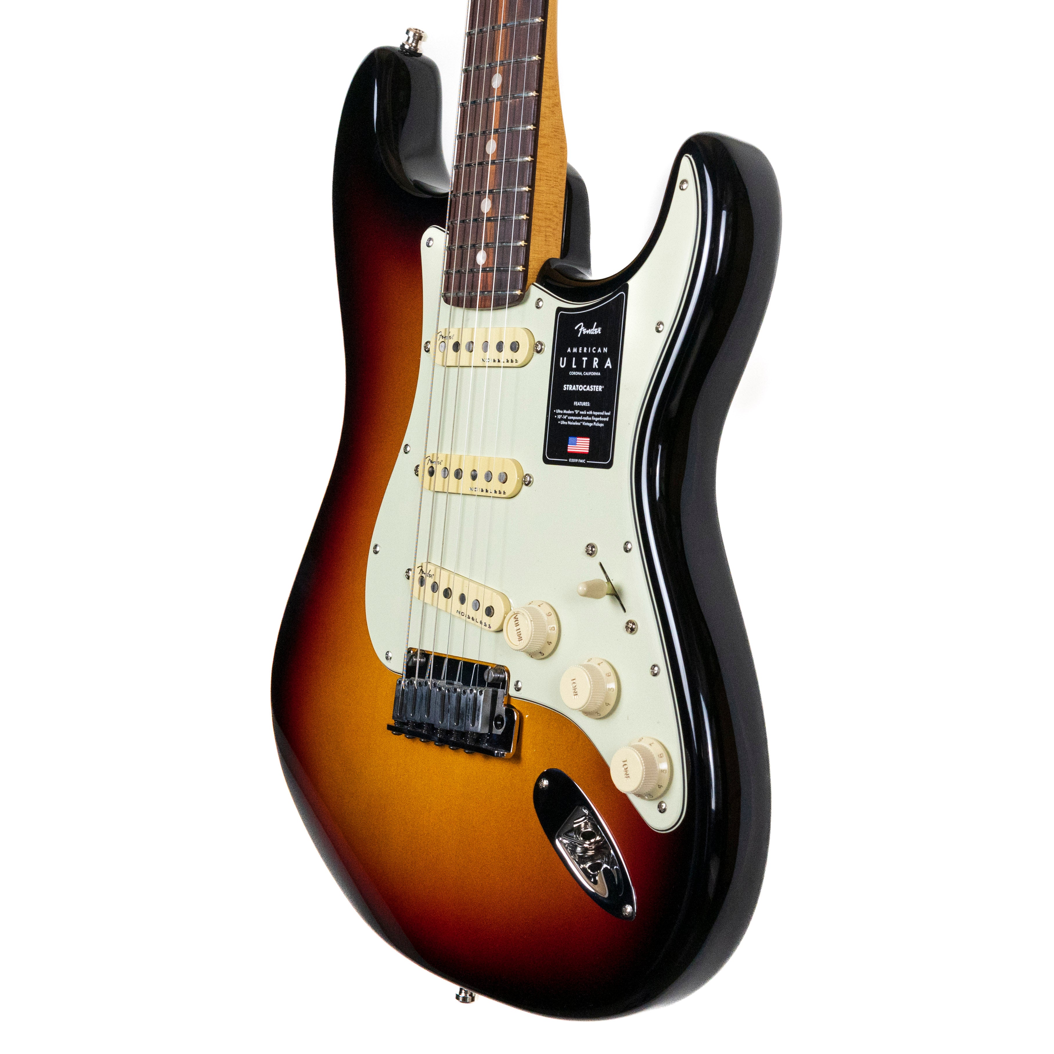 Fender American Ultra Strat, Ultraburst — Rudy's Music