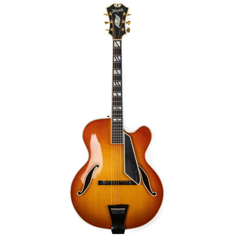 D'Aquisto 1982 New Yorker Special #1152 with Rare Decal