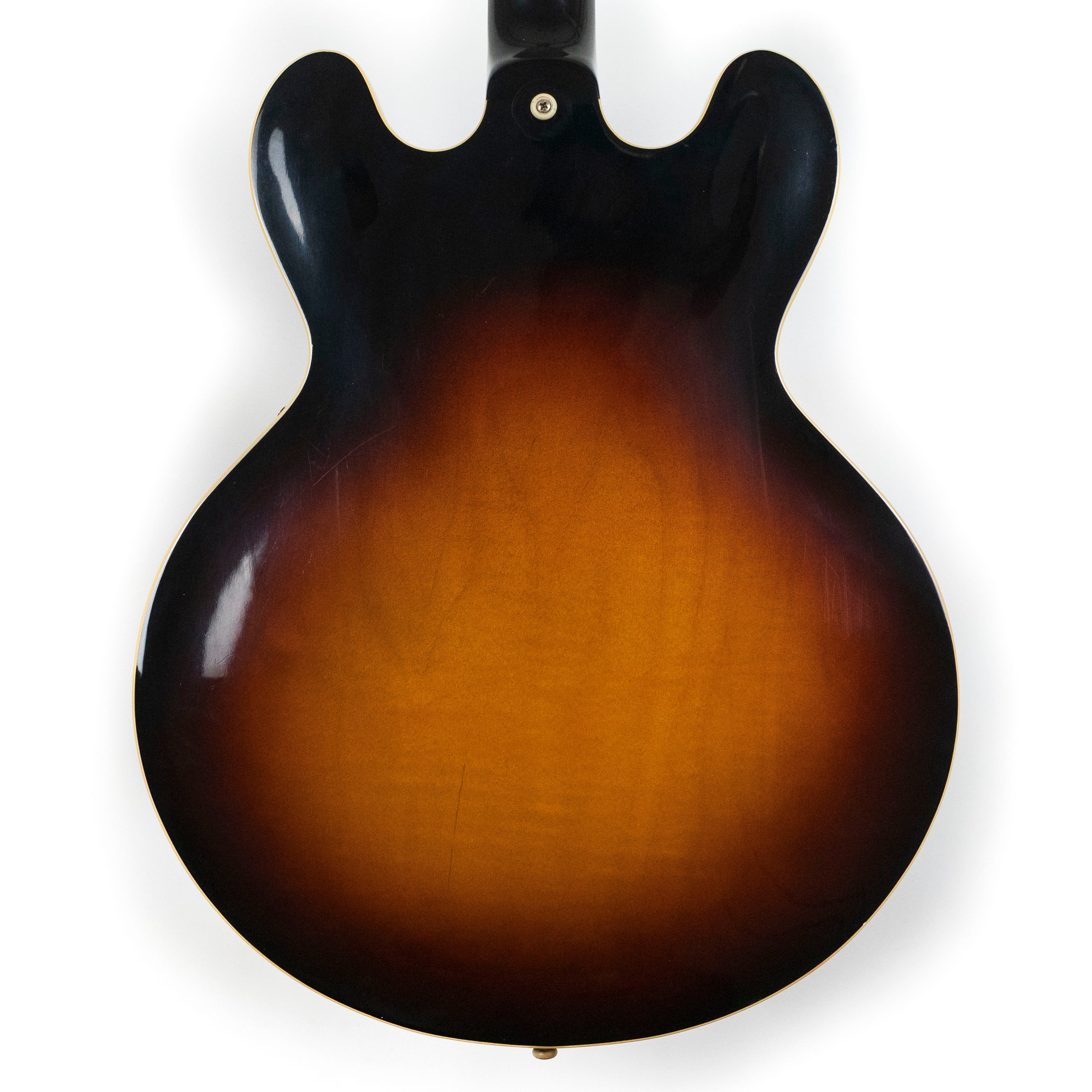 Gibson 2016 Memphis '58 ES-335 Dot Reissue VOS Sunburst — Rudy's Music