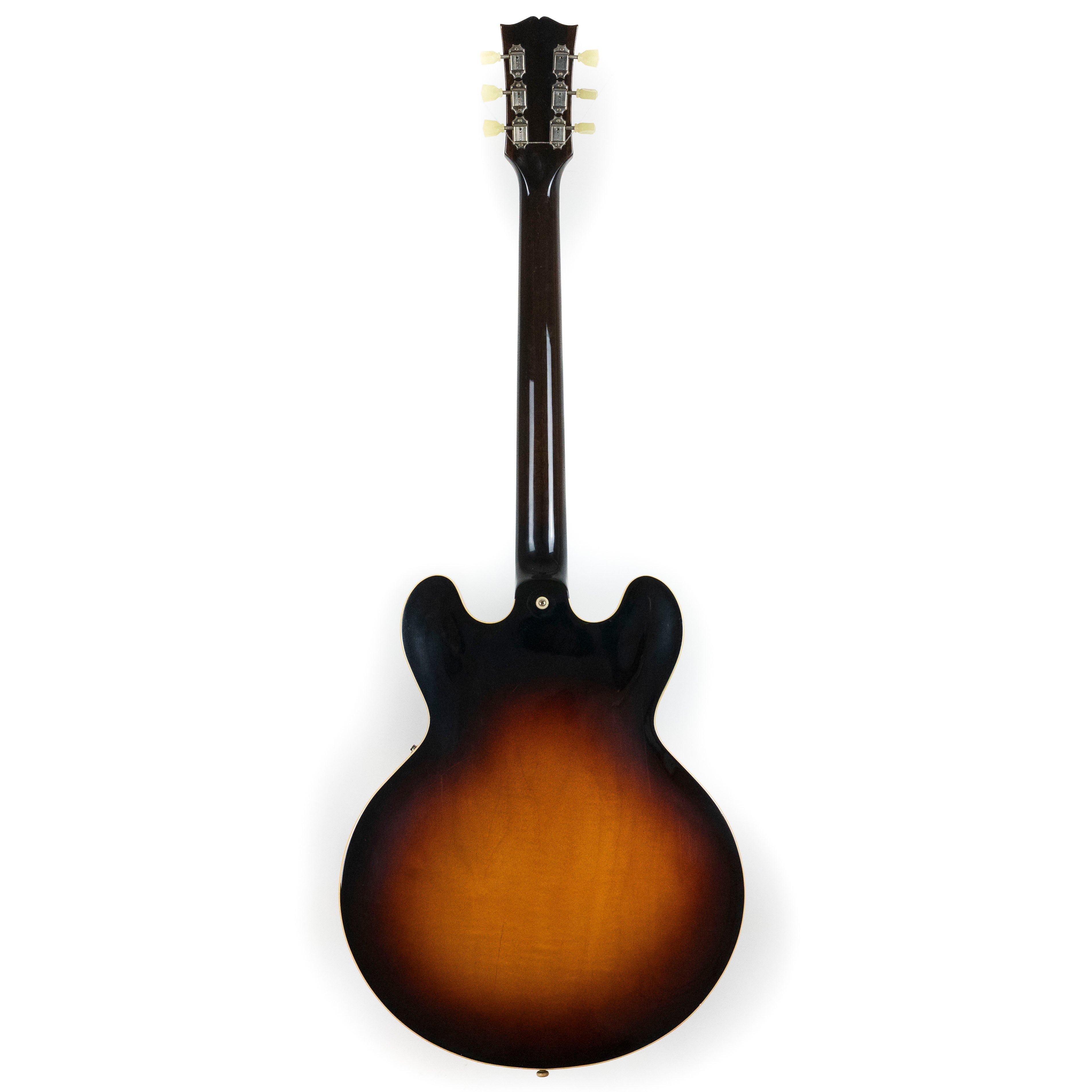 Gibson 2016 Memphis '58 ES-335 Dot Reissue VOS Sunburst — Rudy's Music