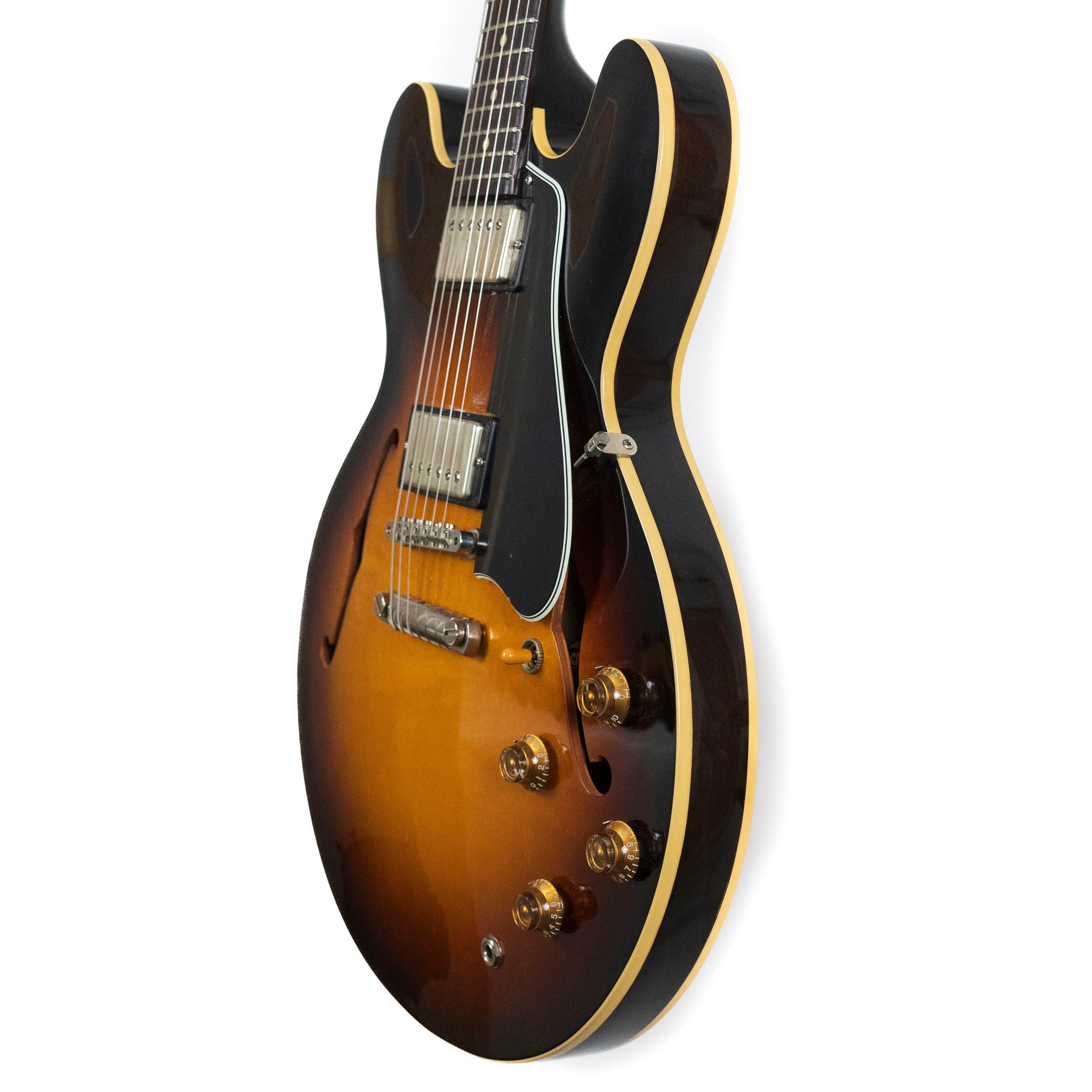 Gibson 2016 Memphis '58 ES-335 Dot Reissue VOS Sunburst — Rudy's Music
