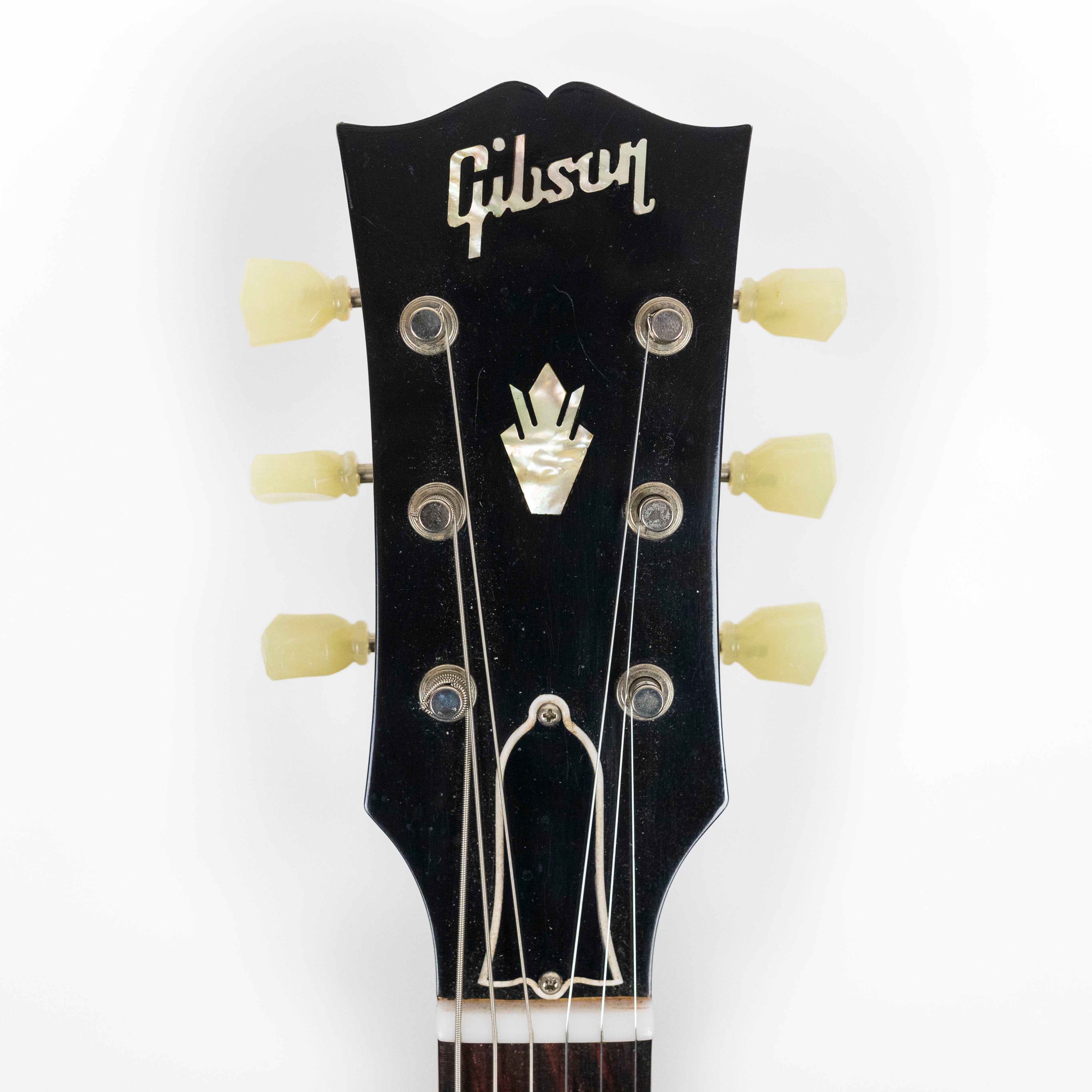 Gibson 2016 Memphis '58 ES-335 Dot Reissue VOS Sunburst — Rudy's Music