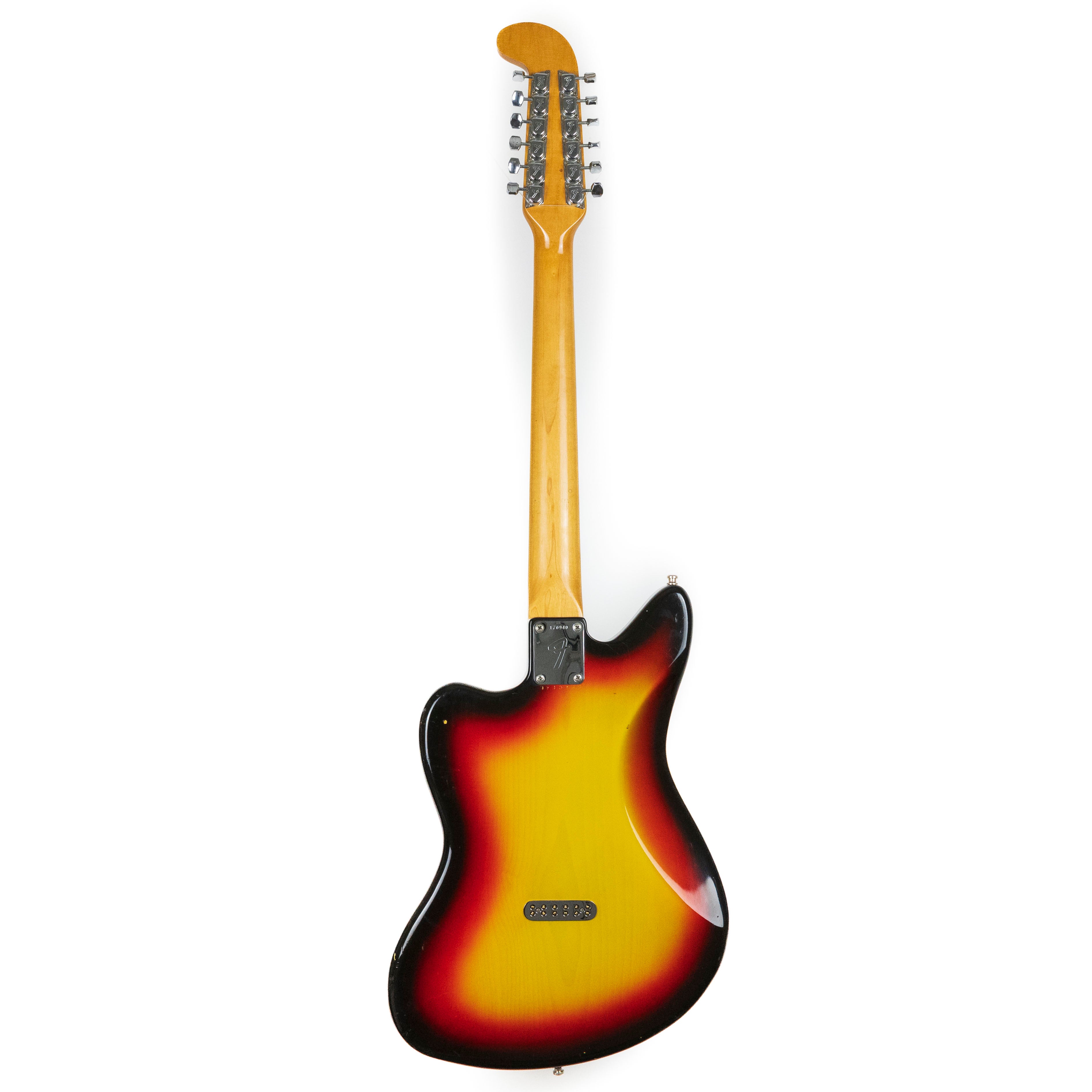 Fender 1966 Electric XII Sunburst — Rudy's Music