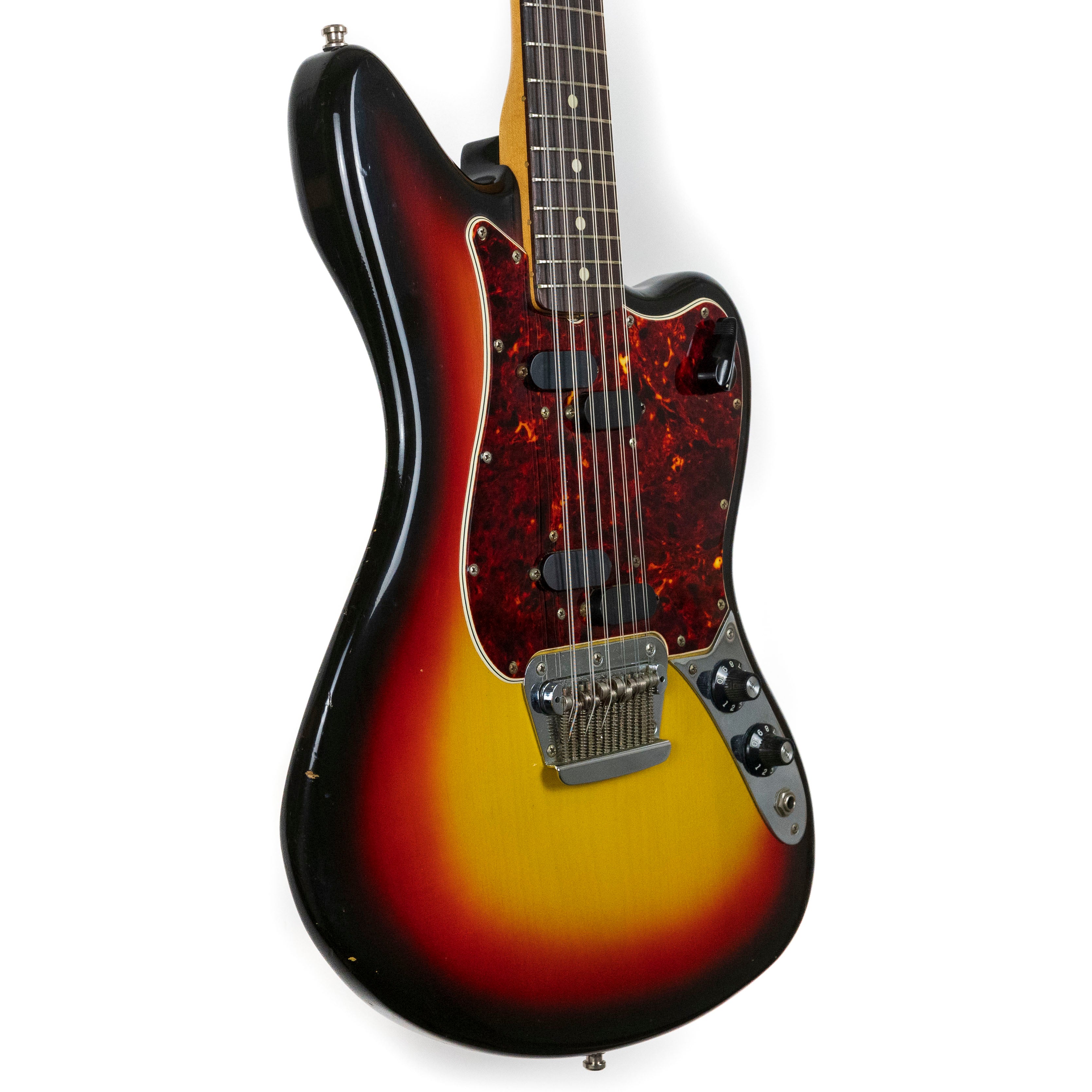 Fender 1966 Electric XII Sunburst — Rudy's Music