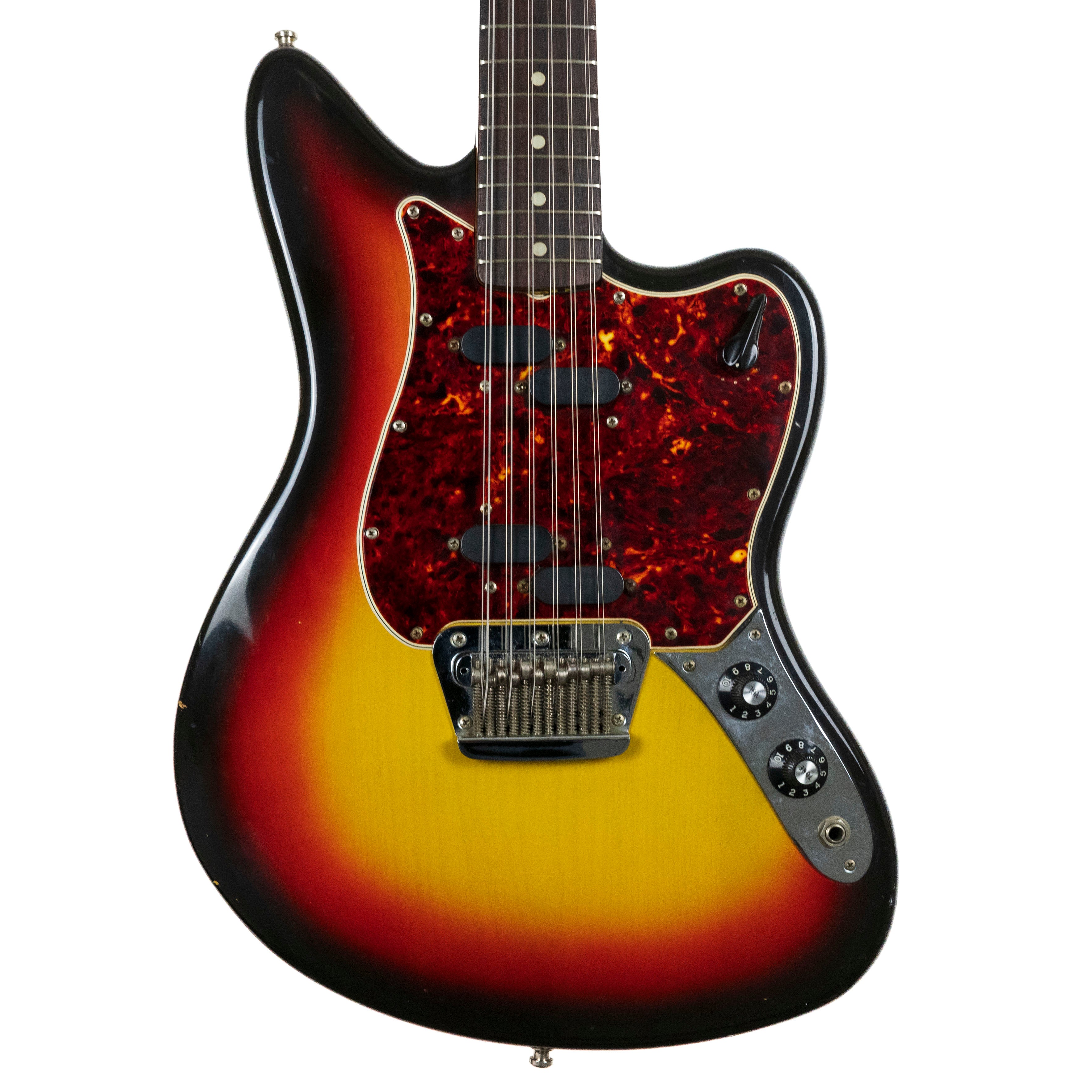 Fender 1966 Electric XII Sunburst — Rudy's Music