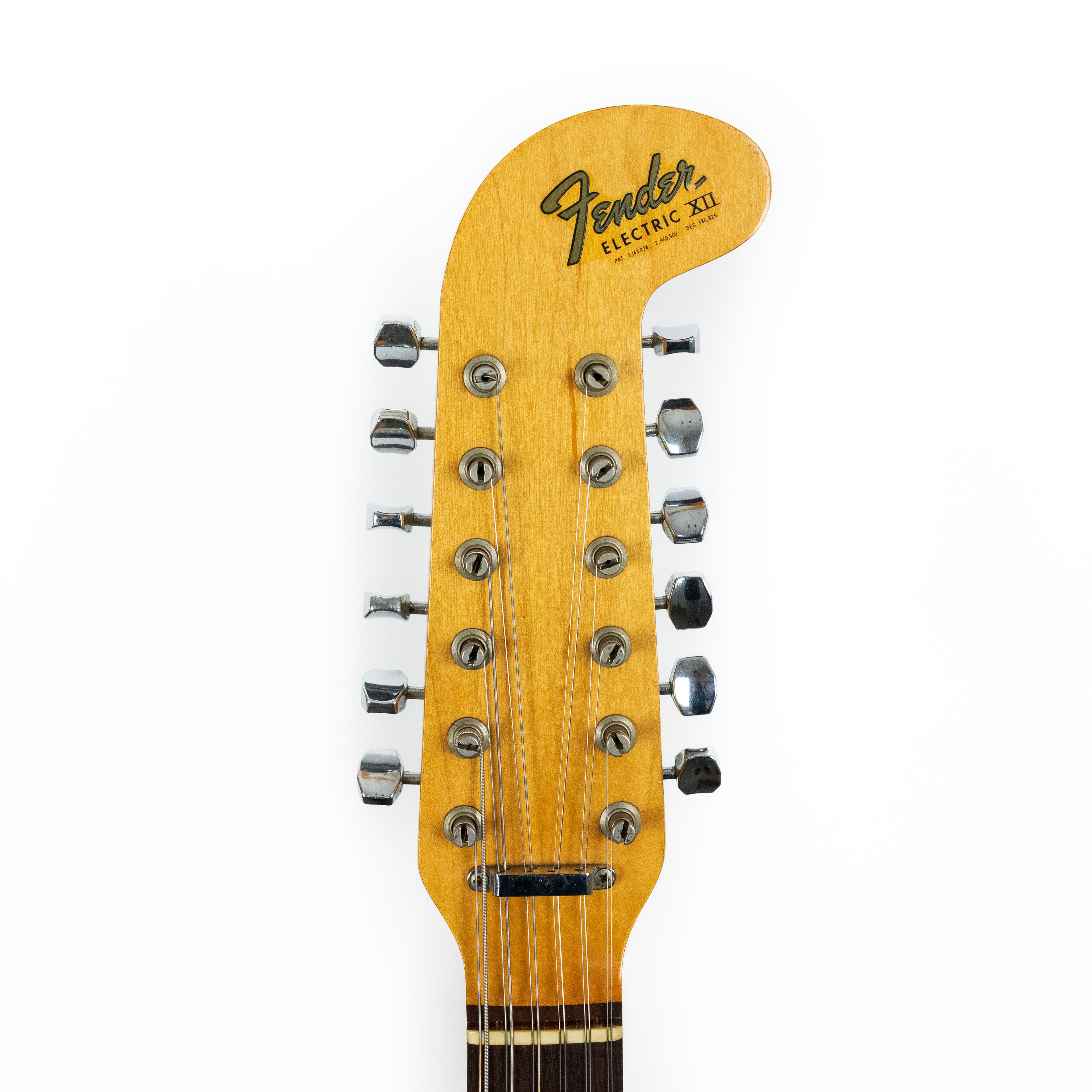 Fender 1966 Electric XII Sunburst — Rudy's Music
