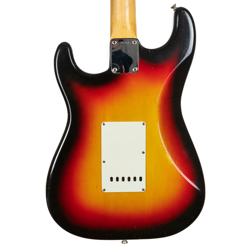 Fender 1965 Stratocaster, 3 Tone Sunburst