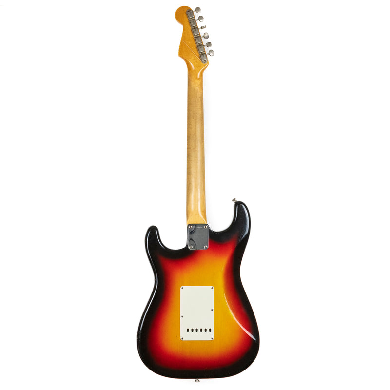 Fender 1965 Stratocaster, 3 Tone Sunburst