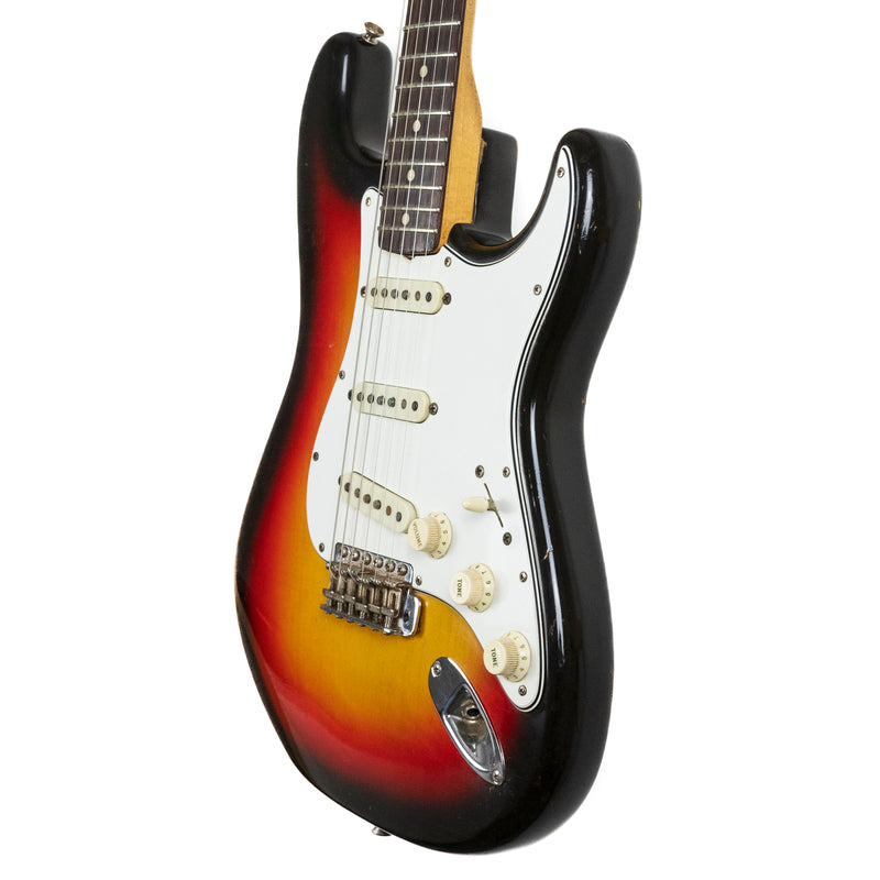 Fender 1965 Stratocaster, 3 Tone Sunburst