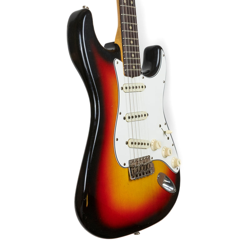 Fender 1965 Stratocaster, 3 Tone Sunburst