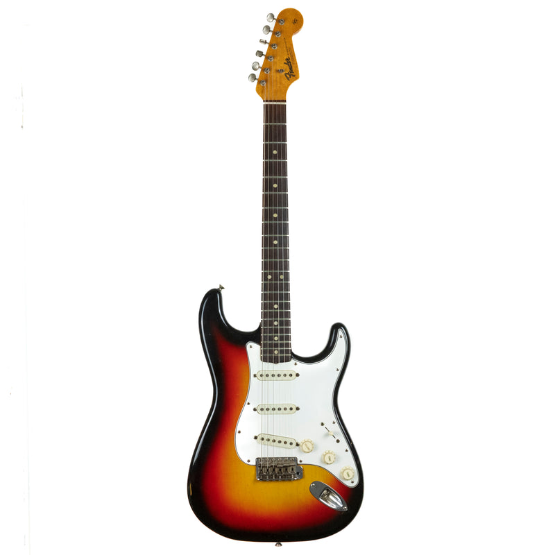 Fender 1965 Stratocaster, 3 Tone Sunburst