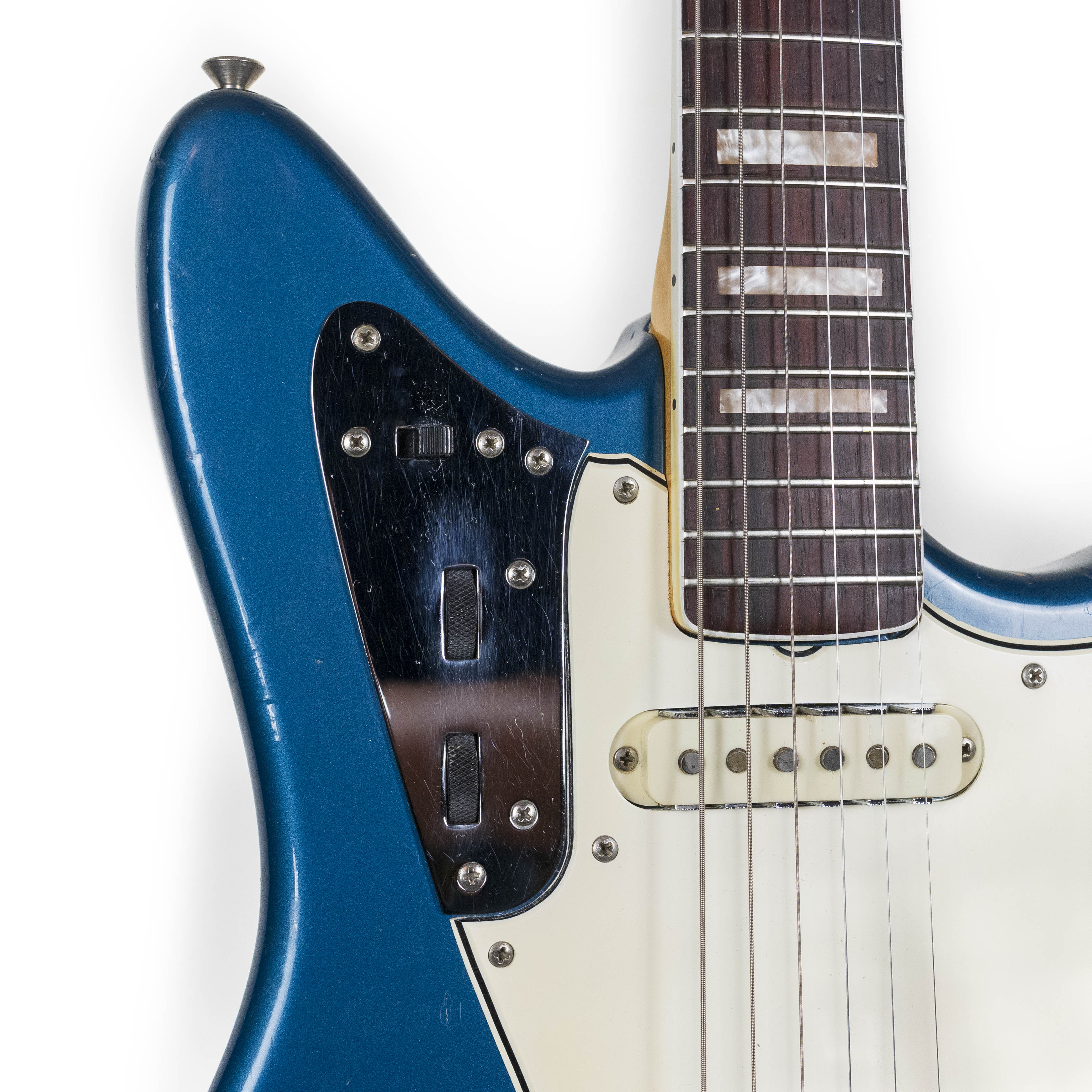 Fender Jaguar エレキギター ブルー Fender Player II Jaguar Electric Guitar - Aquatone Blue | Sweetwater