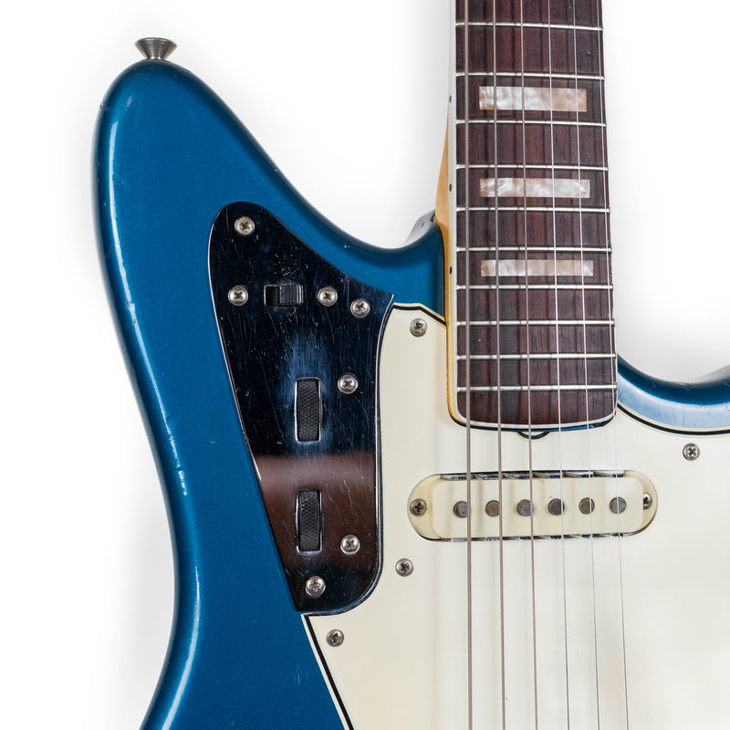 Fender 1966 Jaguar, Lake Placid Blue