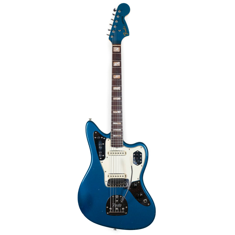 Fender 1966 Jaguar, Lake Placid Blue