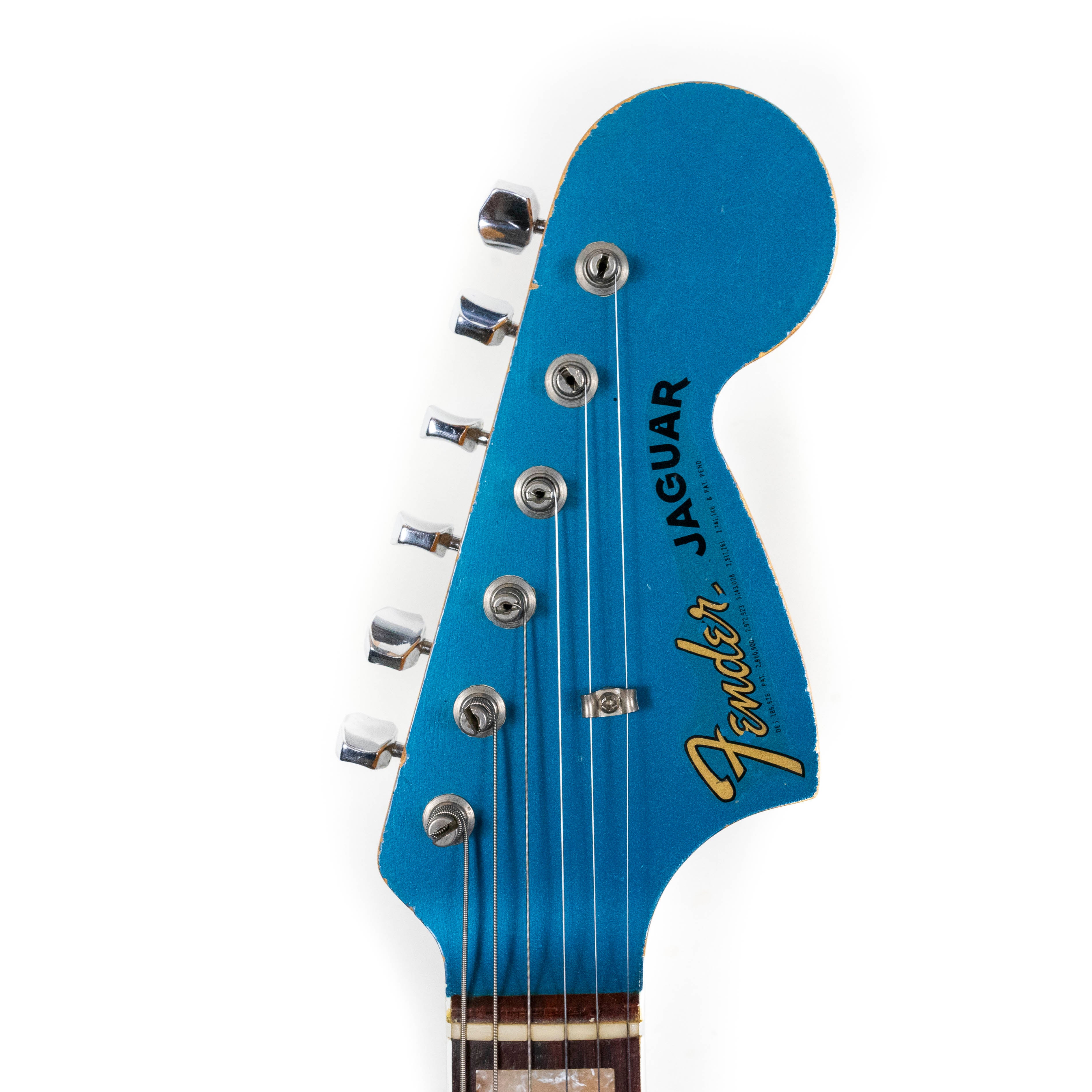 Fender 1966 Jaguar, Lake Placid Blue — Rudy's Music