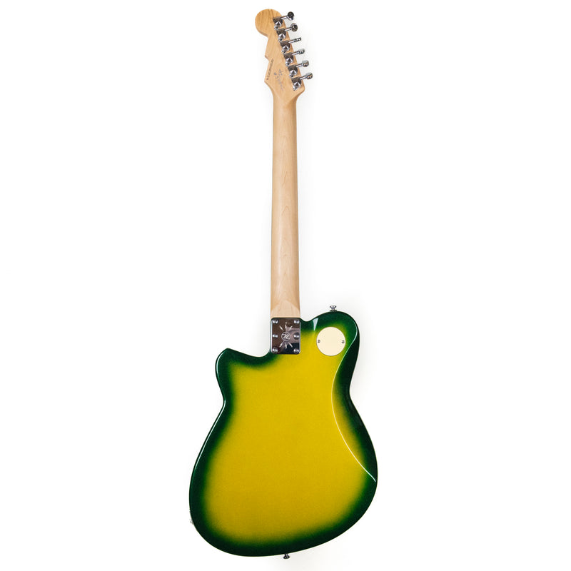 Reverend Charger HB, Citradelic Sunset with Case