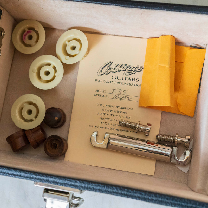 Collings 2010 I-35, Tobacco Burst