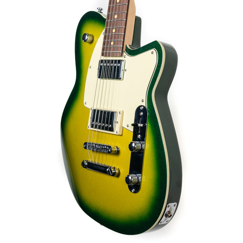 Reverend Charger HB, Citradelic Sunset with Case