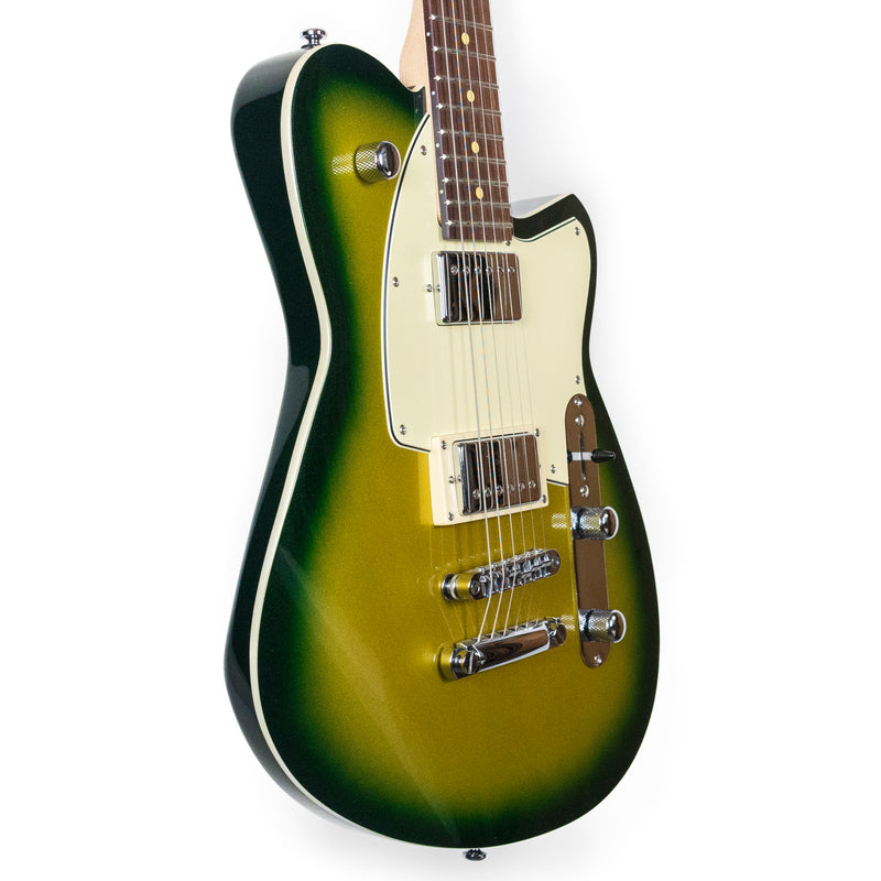 Reverend Charger HB, Citradelic Sunset with Case